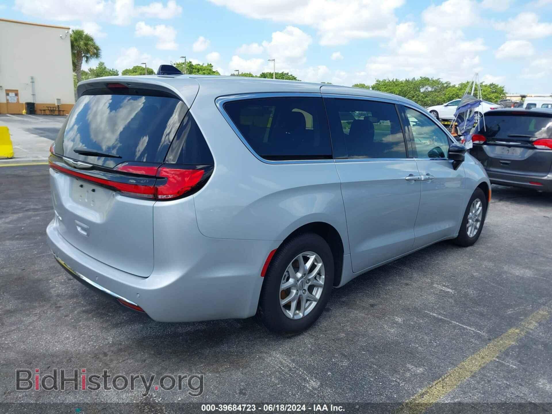 2024 CHRYSLER PACIFICA - VIN: 2C4RC1BG2RR132954 - Фото 4