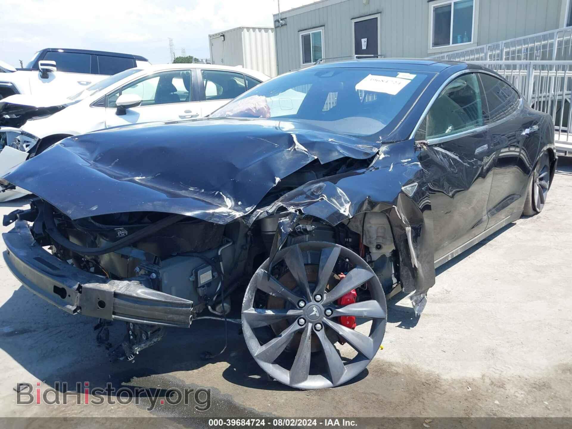 2016 TESLA MODEL S - VIN: 5YJSA1E48GF129459 - Photo 2