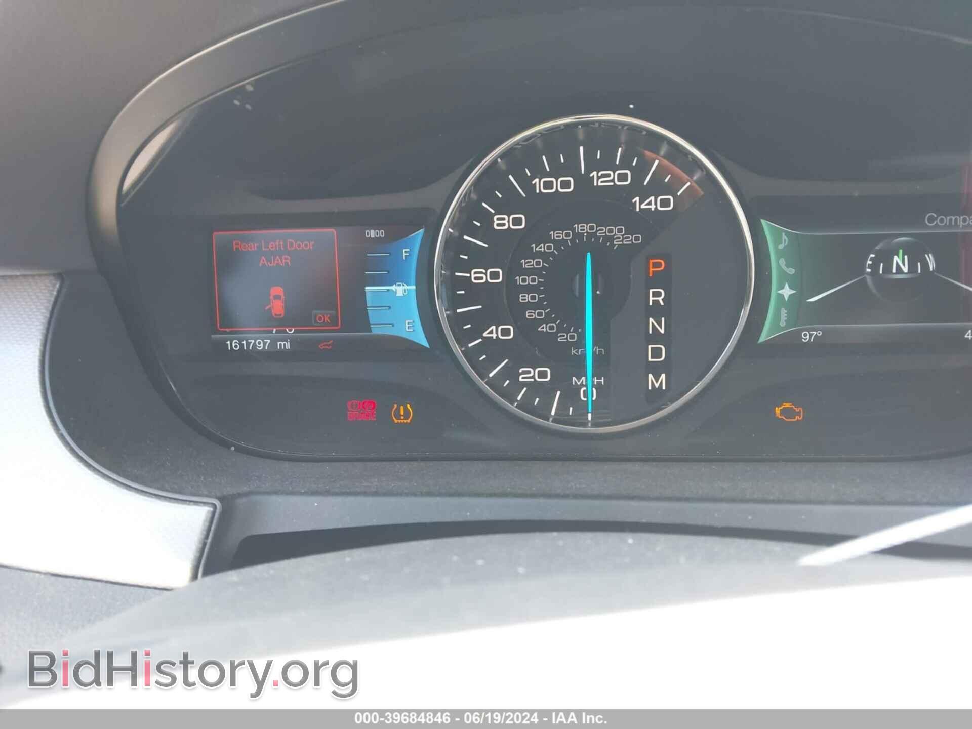 2012 FORD EDGE - VIN: 2FMDK4JC9CBA01206 - Фото 7