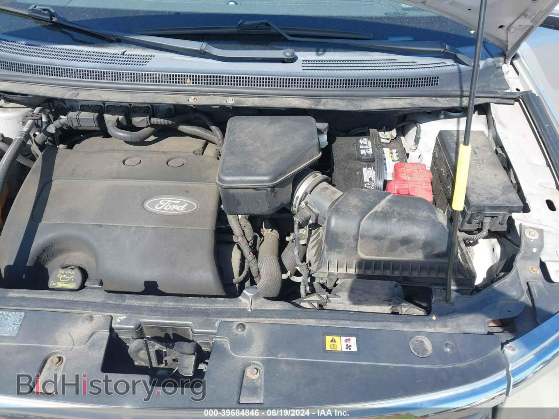 2012 FORD EDGE - VIN: 2FMDK4JC9CBA01206 - Фото 10