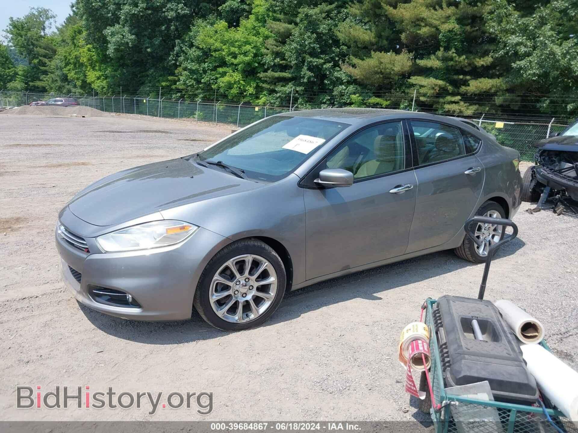 2013 DODGE DART - VIN: 1C3CDFCA7DD143376 - Фото 2