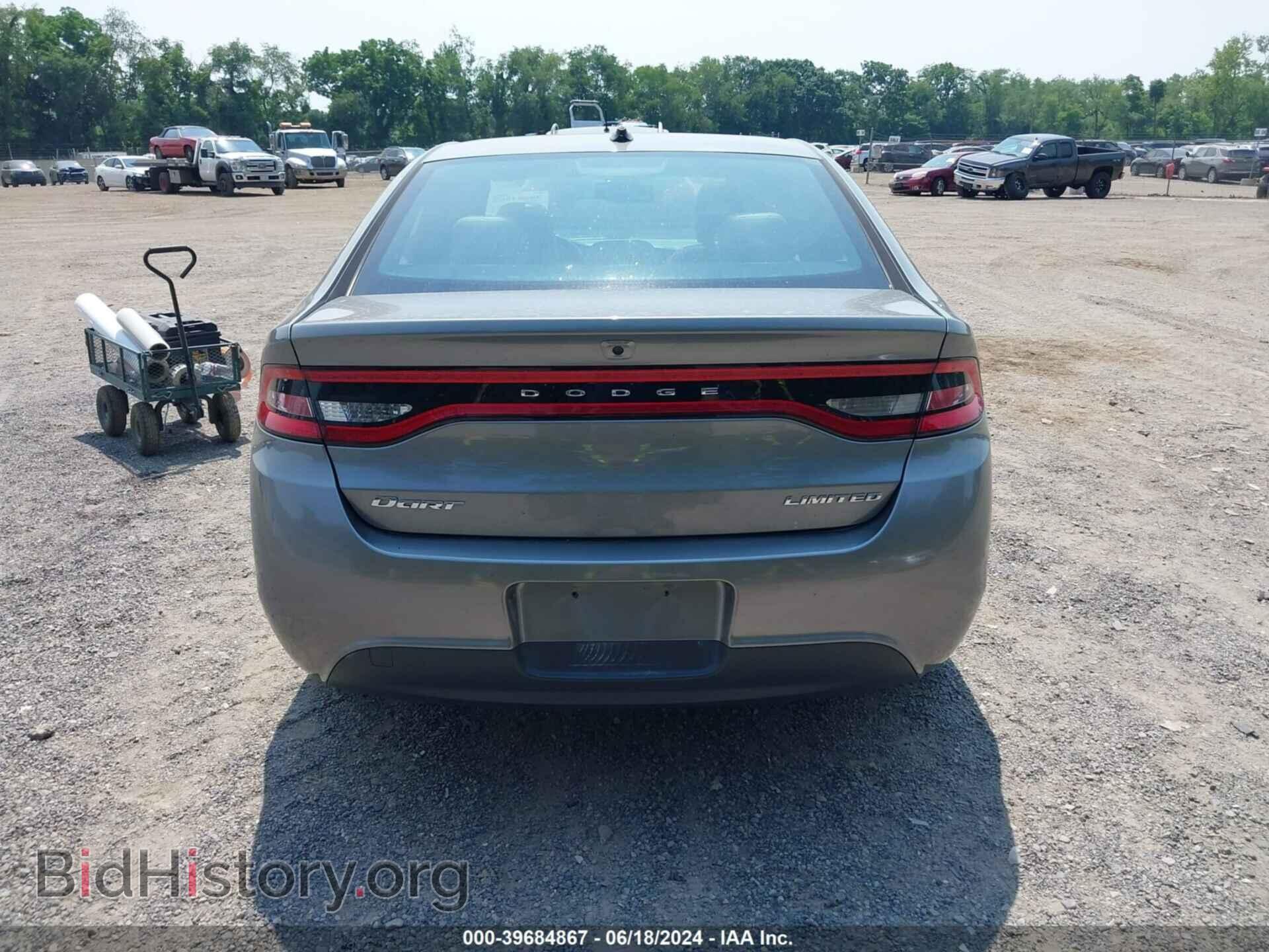 2013 DODGE DART - VIN: 1C3CDFCA7DD143376 - Фото 16