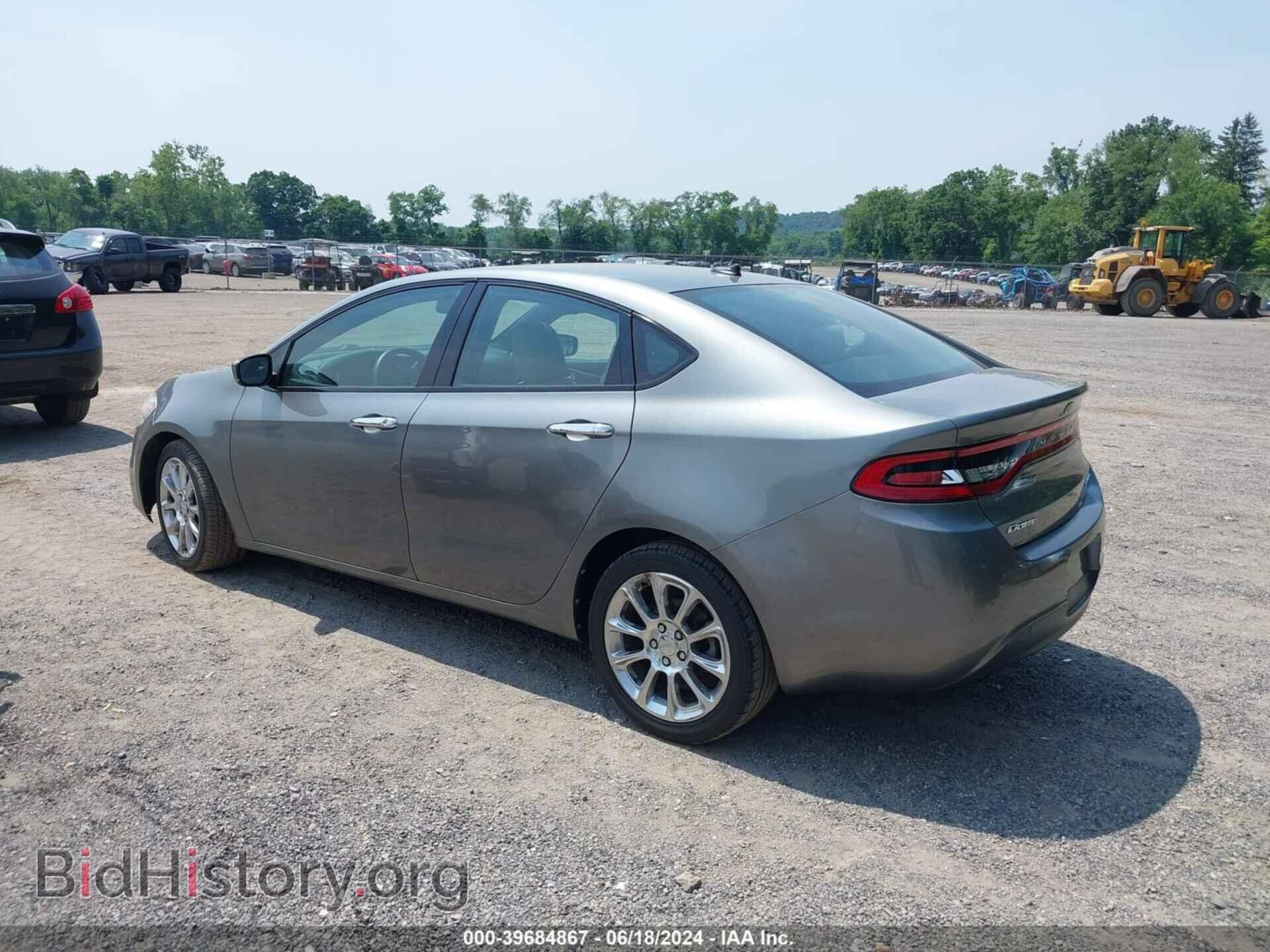 2013 DODGE DART - VIN: 1C3CDFCA7DD143376 - Фото 3