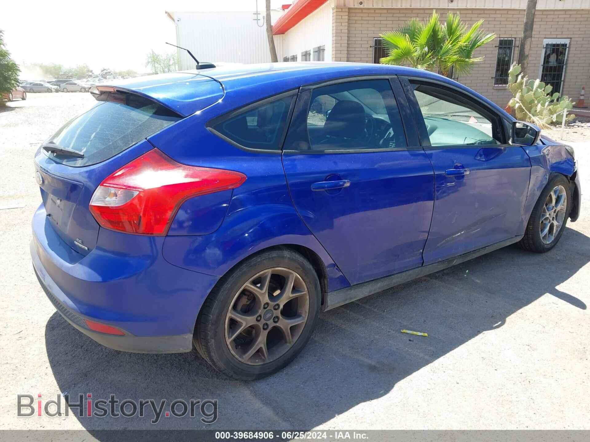 2014 FORD FOCUS - VIN: 1FADP3K26EL407653 - Фото 4