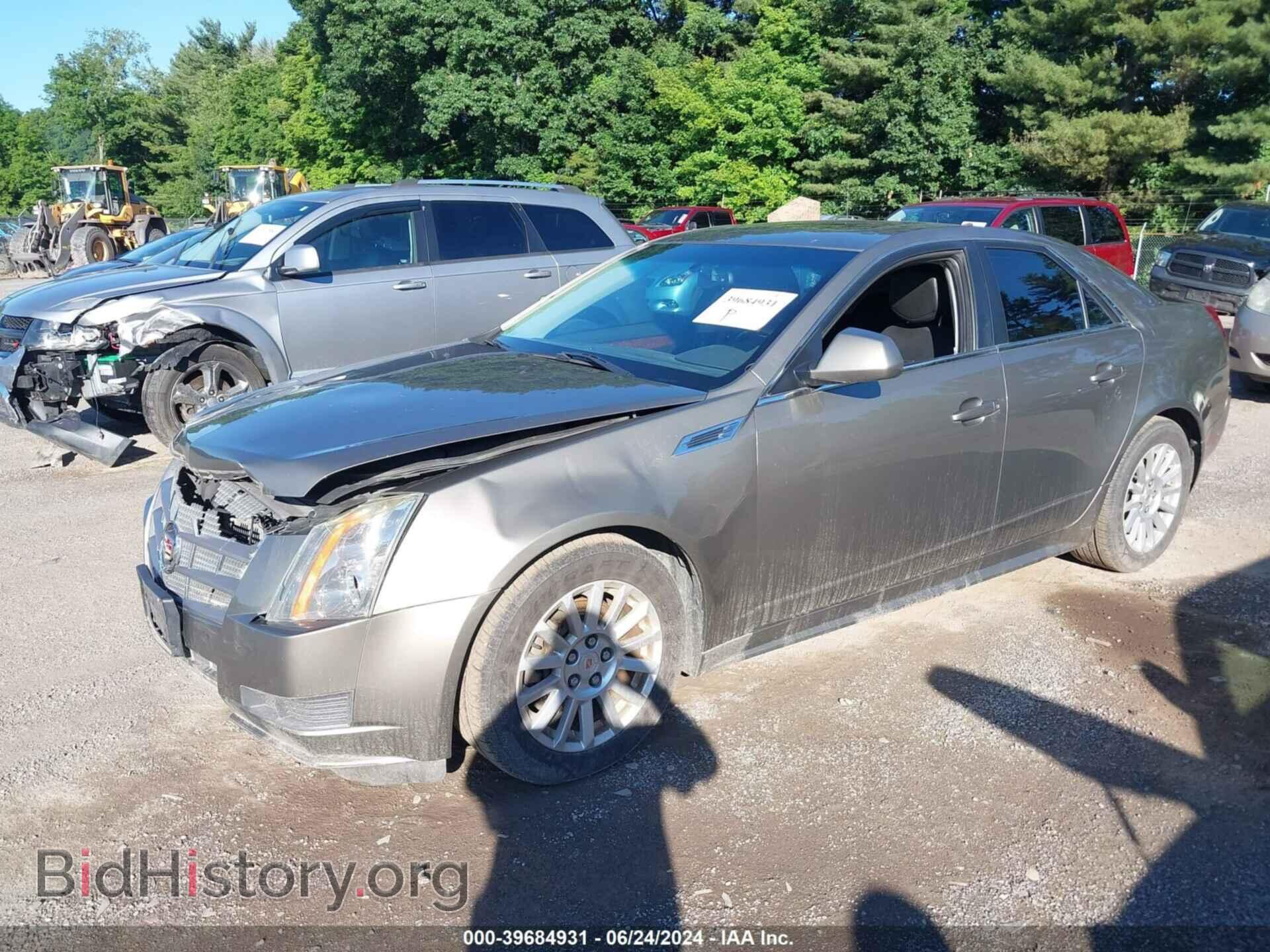 2010 CADILLAC CTS - VIN: 1G6DG5EG2A0104204 - Фото 2