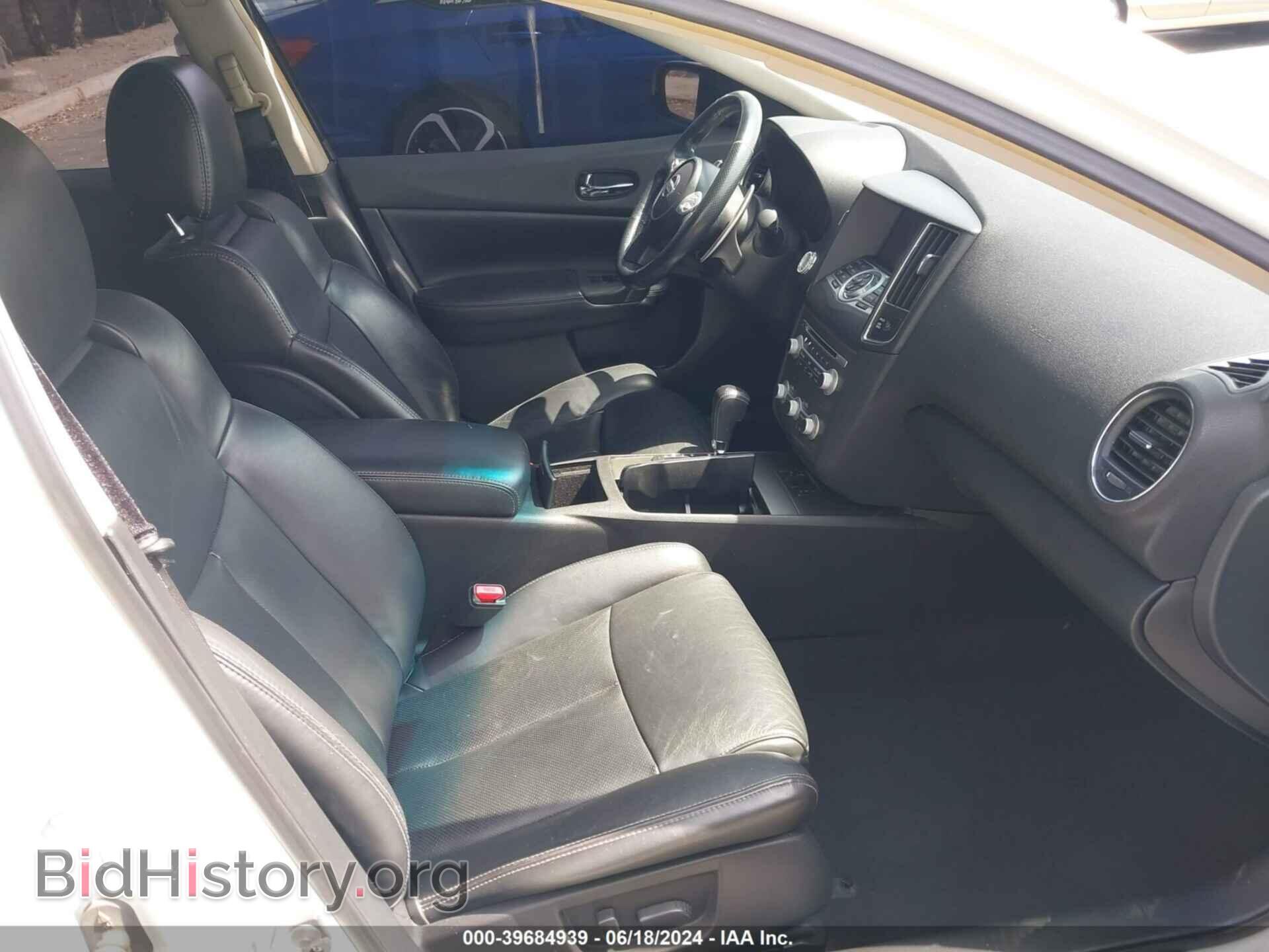 2014 NISSAN MAXIMA - VIN: 1N4AA5AP2EC442865 - Фото 5