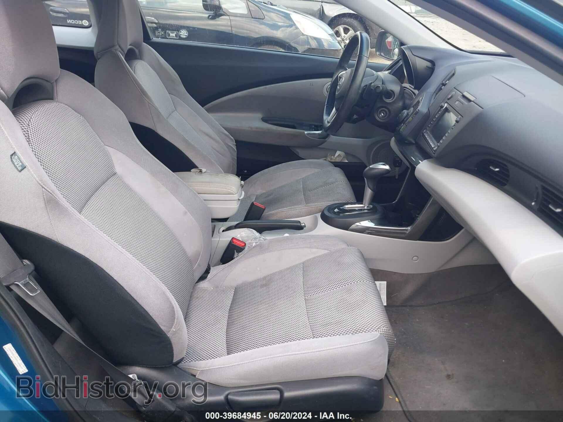2012 HONDA CR-Z - VIN: JHMZF1D66CS002627 - Фото 5
