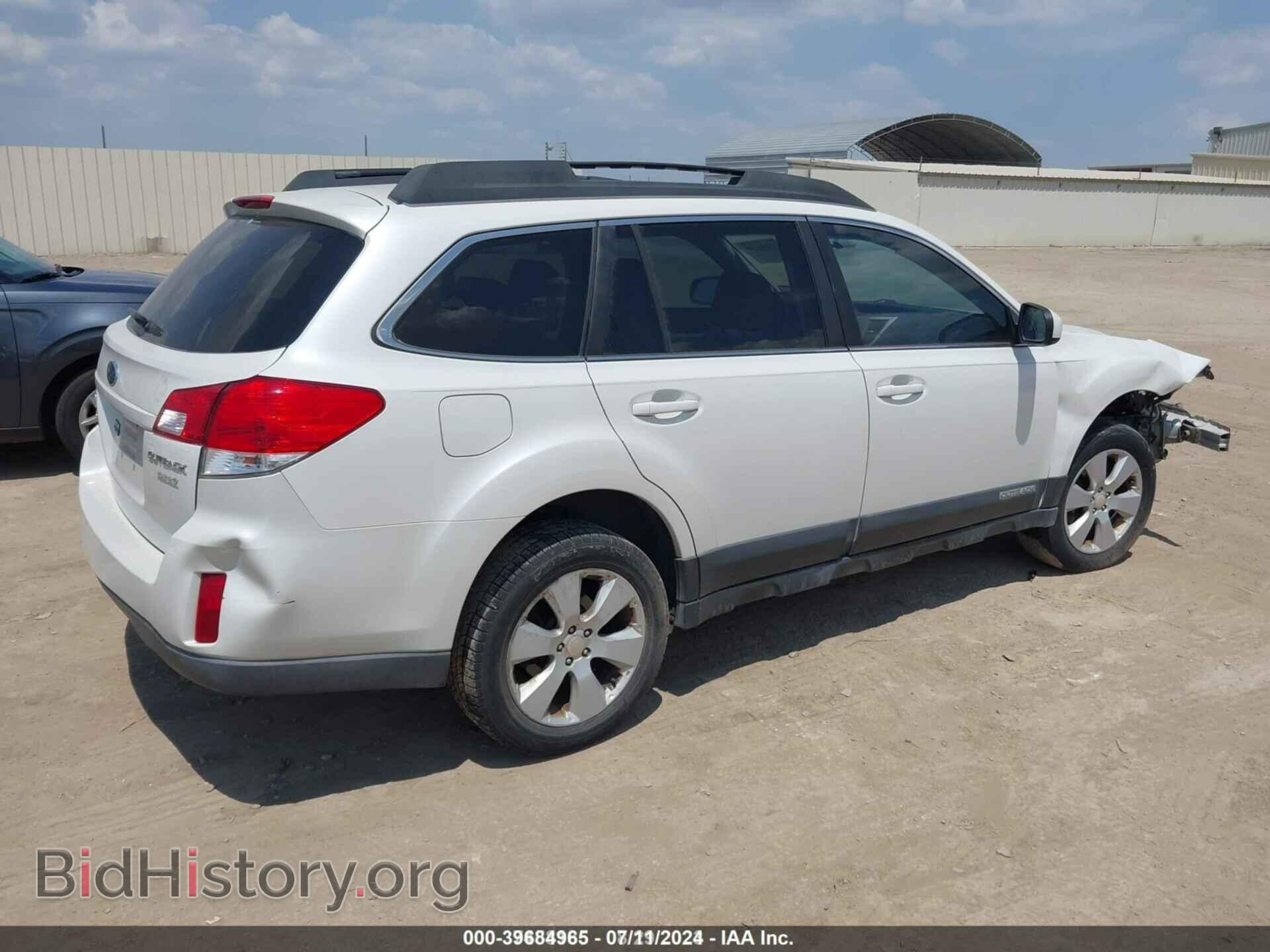 2011 SUBARU OUTBACK - VIN: 4S4BRBCC6B3419421 - Фото 4