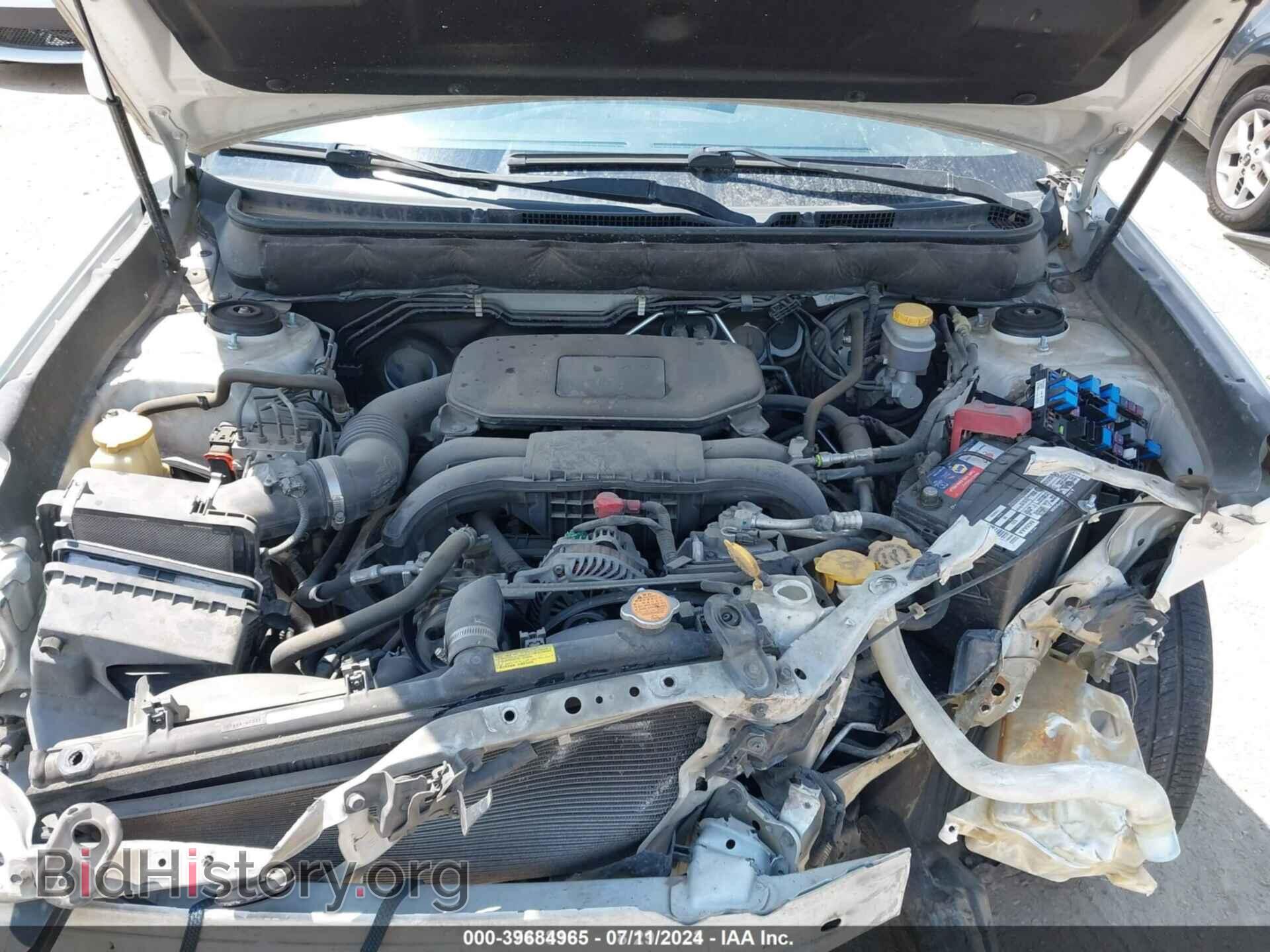 2011 SUBARU OUTBACK - VIN: 4S4BRBCC6B3419421 - Фото 10