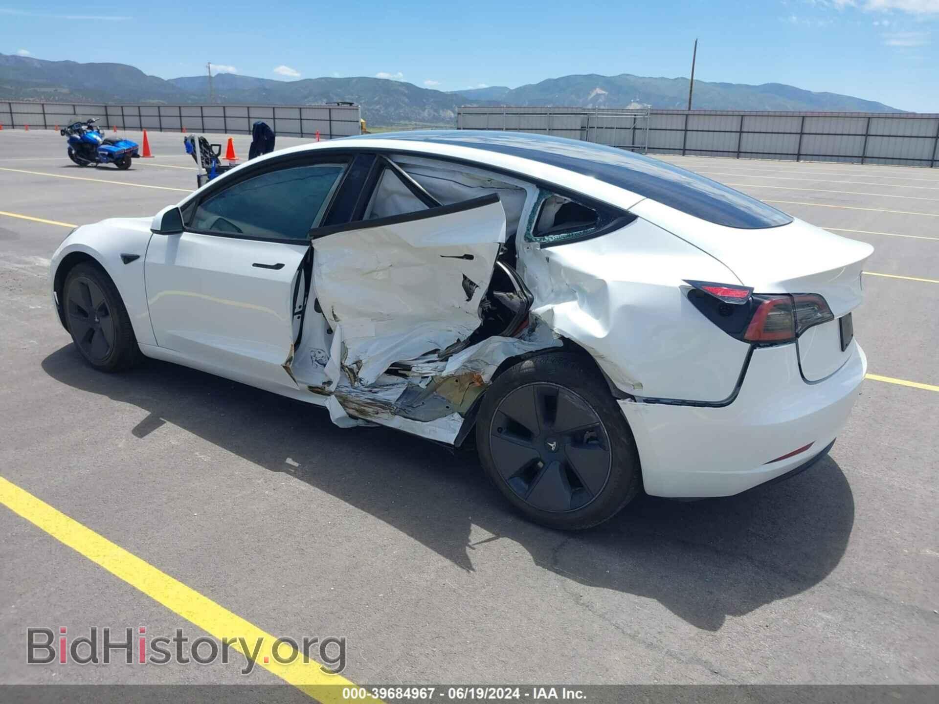 2023 TESLA MODEL 3 - VIN: 5YJ3E1EB4PF604192 - Фото 3