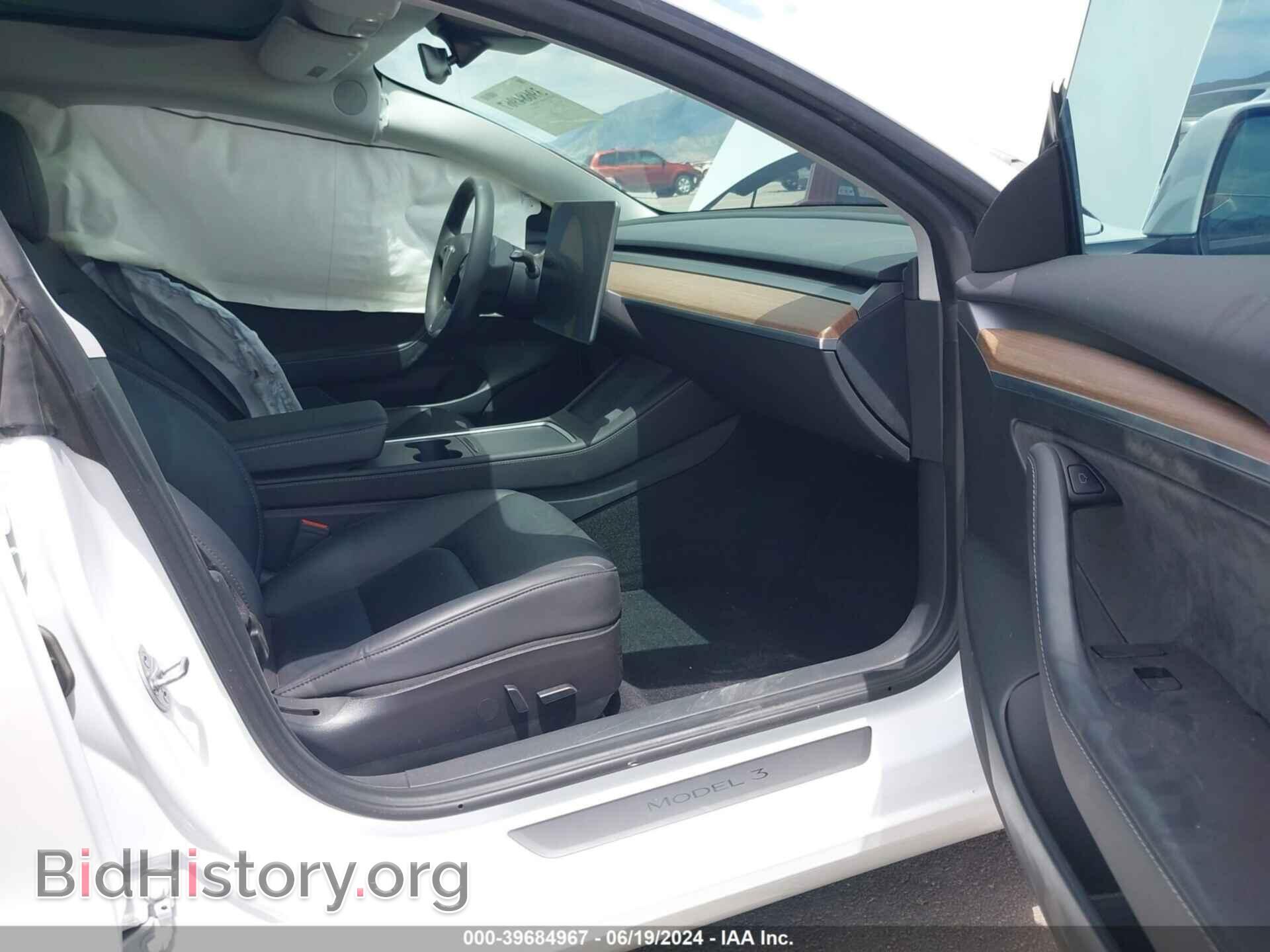 2023 TESLA MODEL 3 - VIN: 5YJ3E1EB4PF604192 - Фото 5
