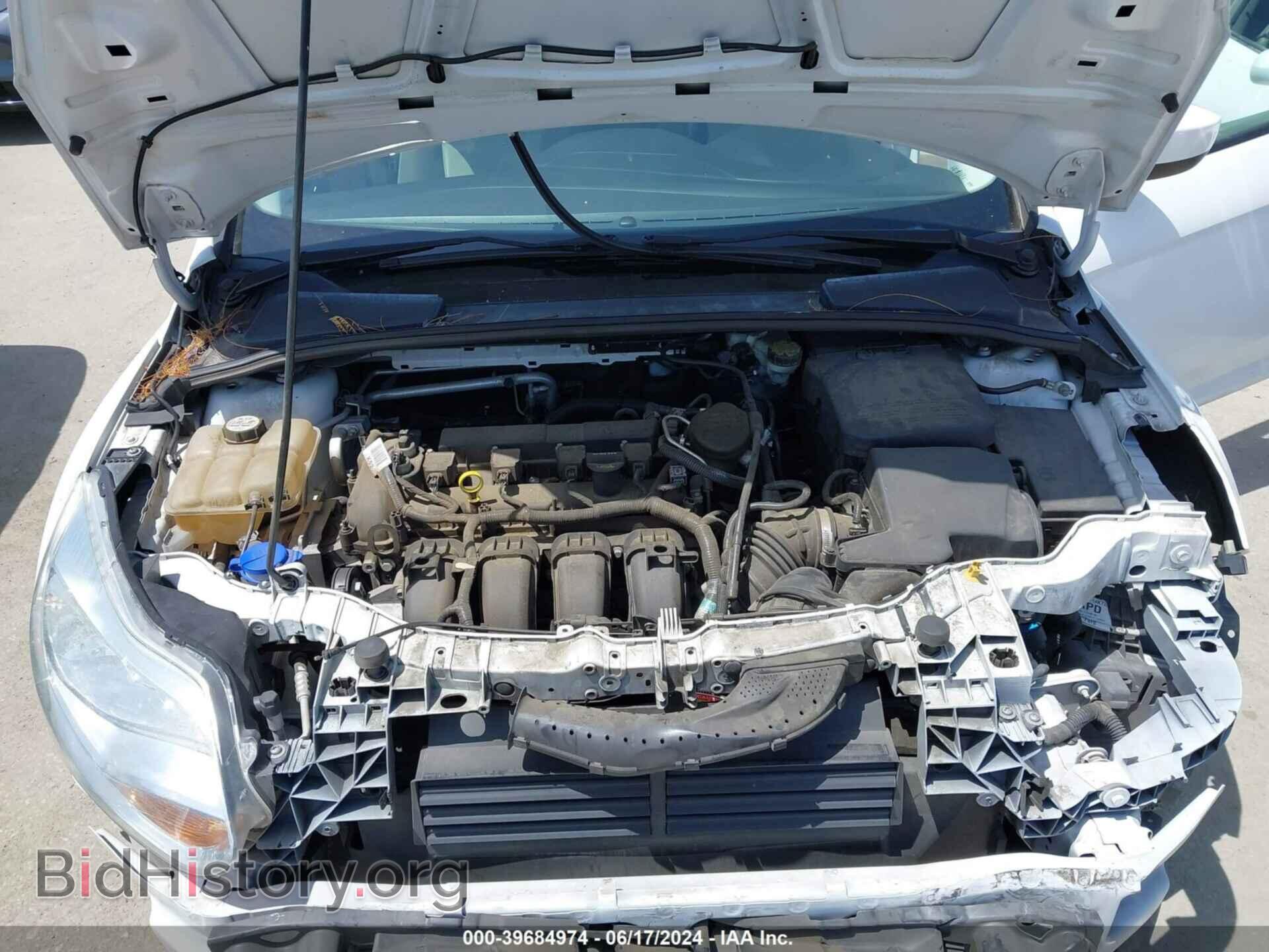 2012 FORD FOCUS - VIN: 1FAHP3F23CL424497 - Фото 10