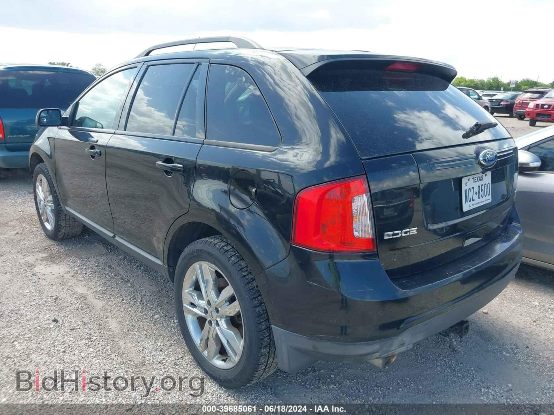 2012 FORD EDGE - VIN: 2FMDK4JC4CBA28054 - Photo 3