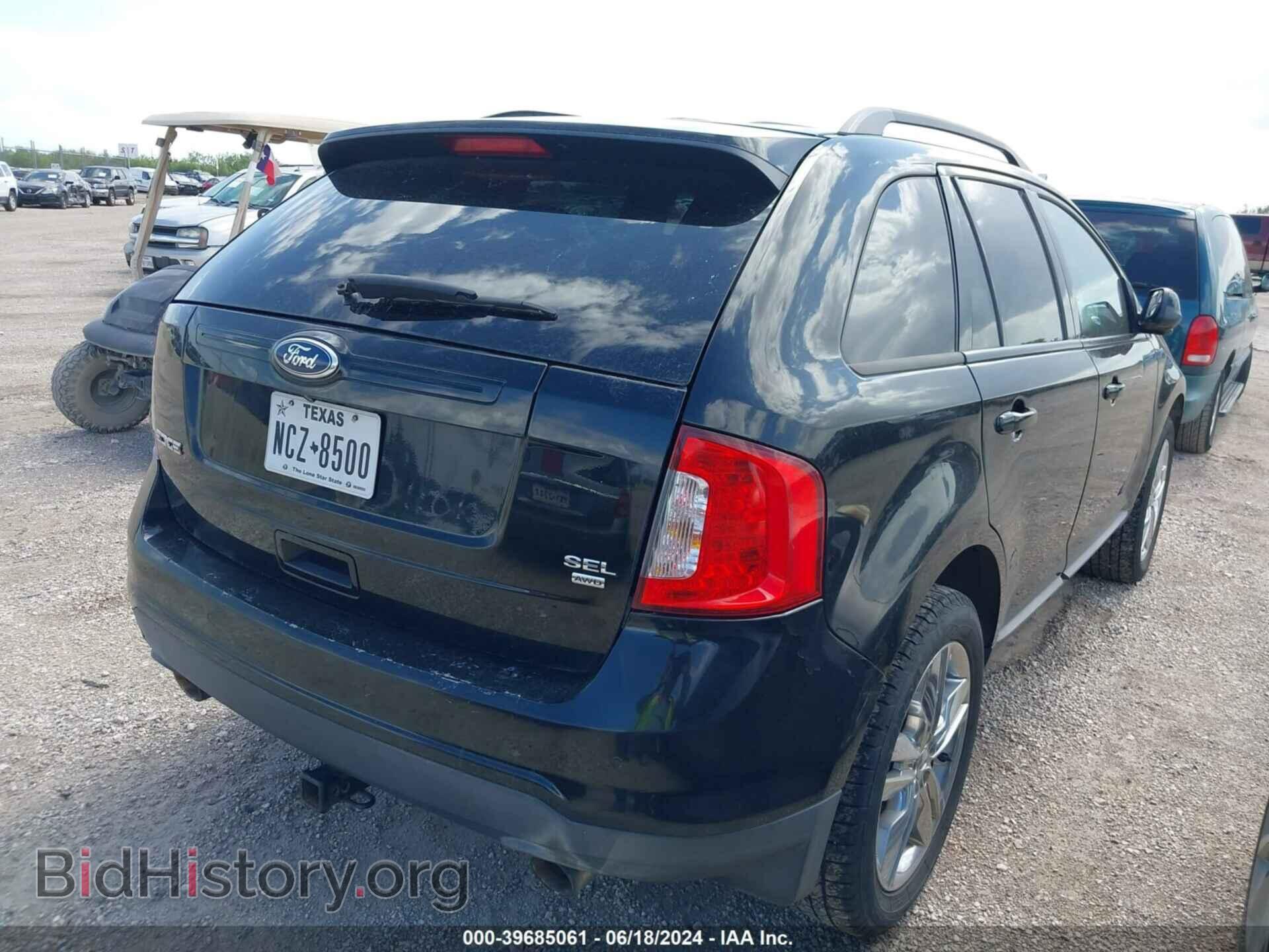 2012 FORD EDGE - VIN: 2FMDK4JC4CBA28054 - Photo 4