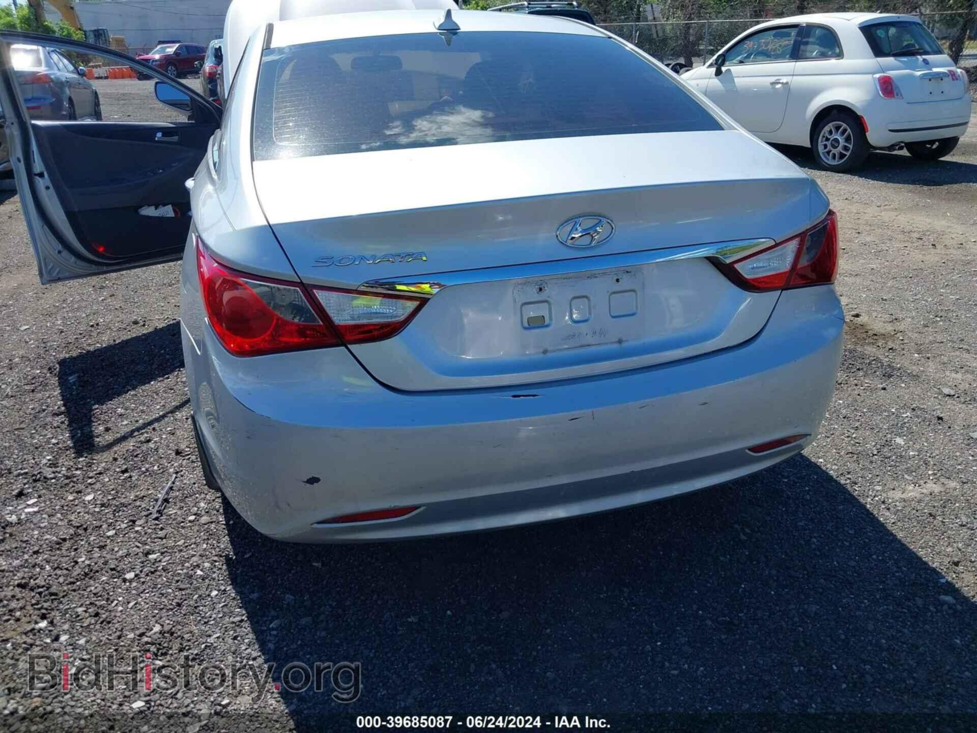 2012 HYUNDAI SONATA - VIN: 5NPEB4AC0CH427587 - Фото 6