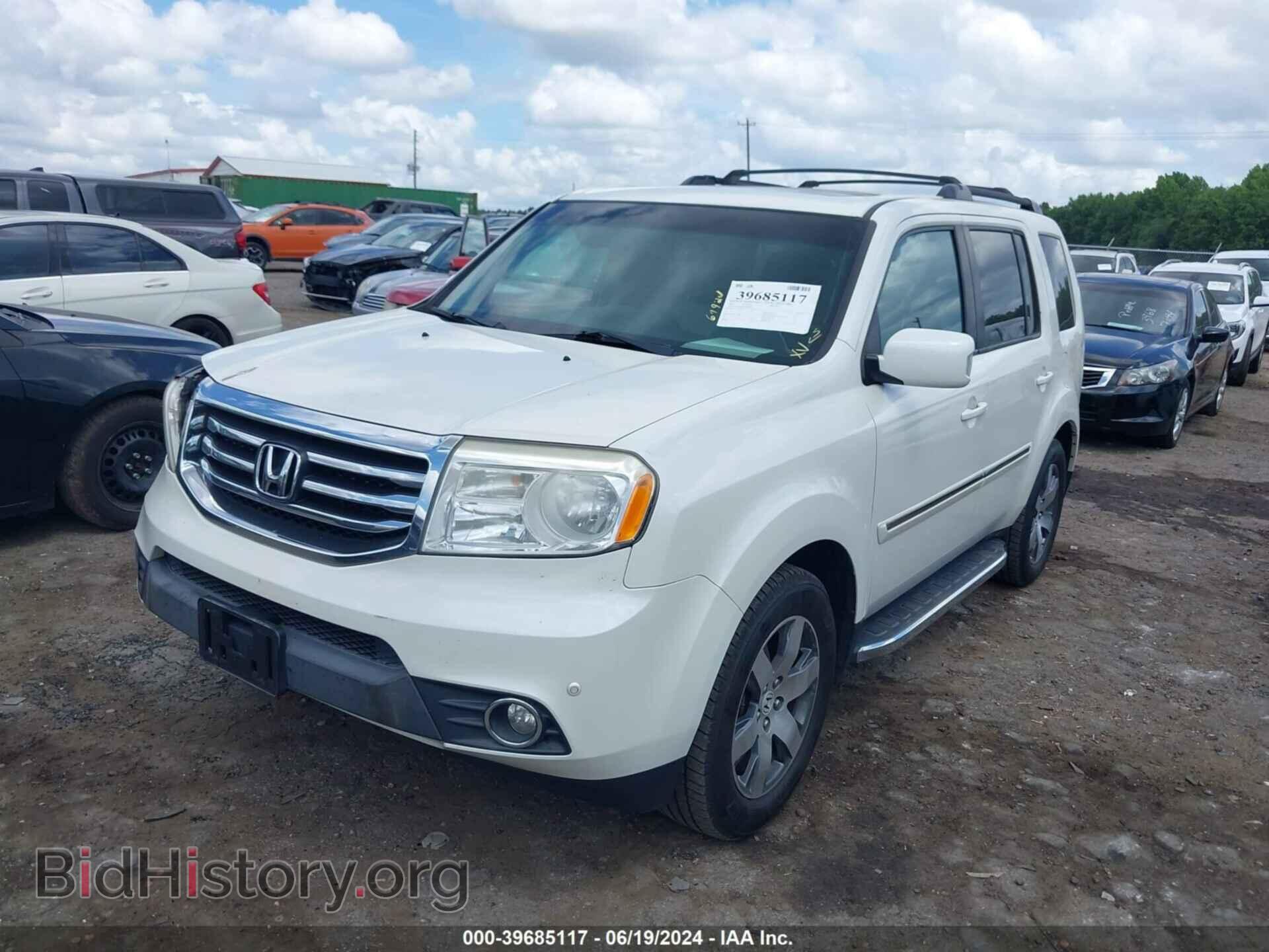 2015 HONDA PILOT - VIN: 5FNYF3H92FB005703 - Фото 2