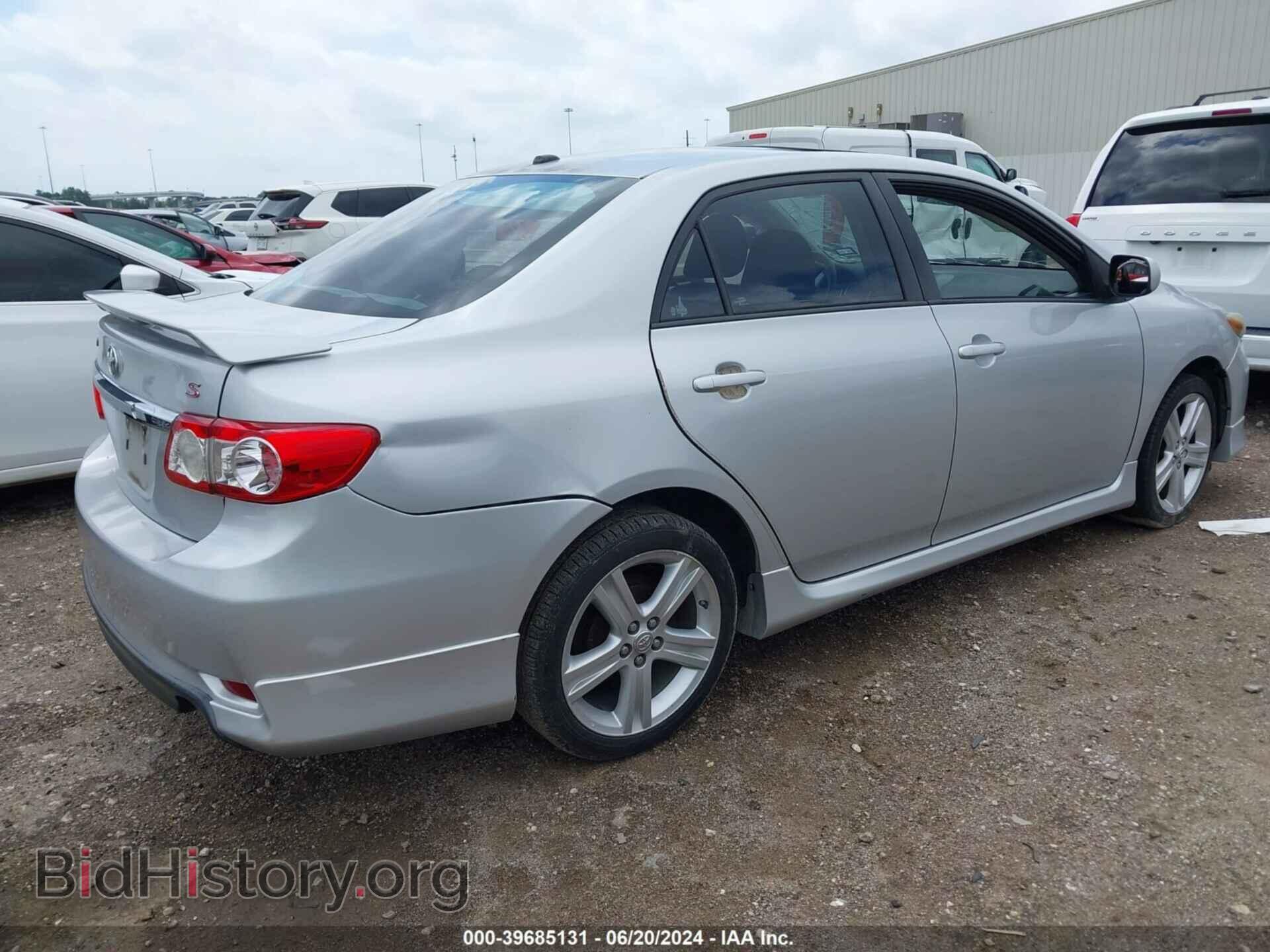 2013 TOYOTA COROLLA - VIN: 5YFBU4EE1DP080428 - Фото 4