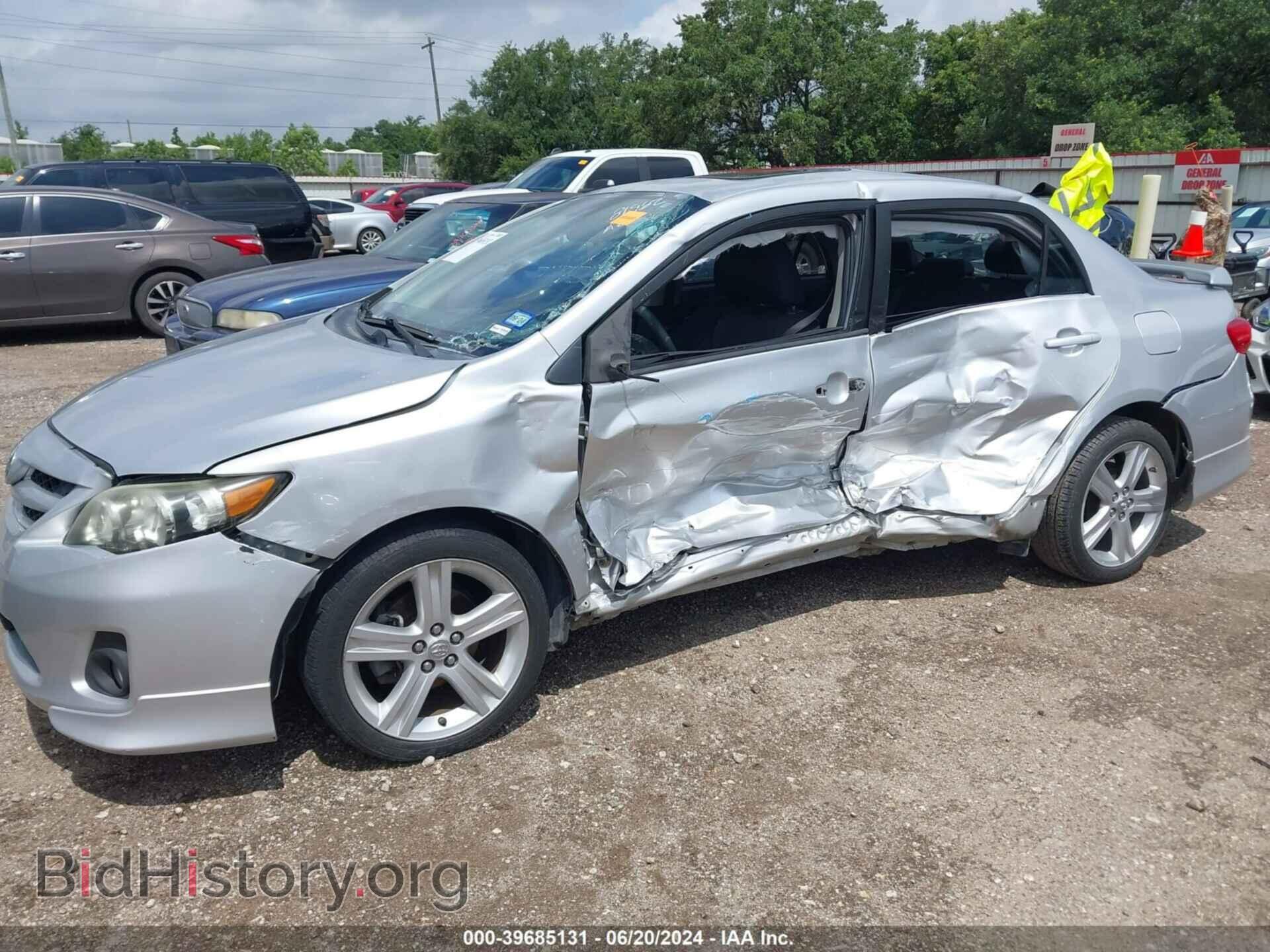 2013 TOYOTA COROLLA - VIN: 5YFBU4EE1DP080428 - Фото 6