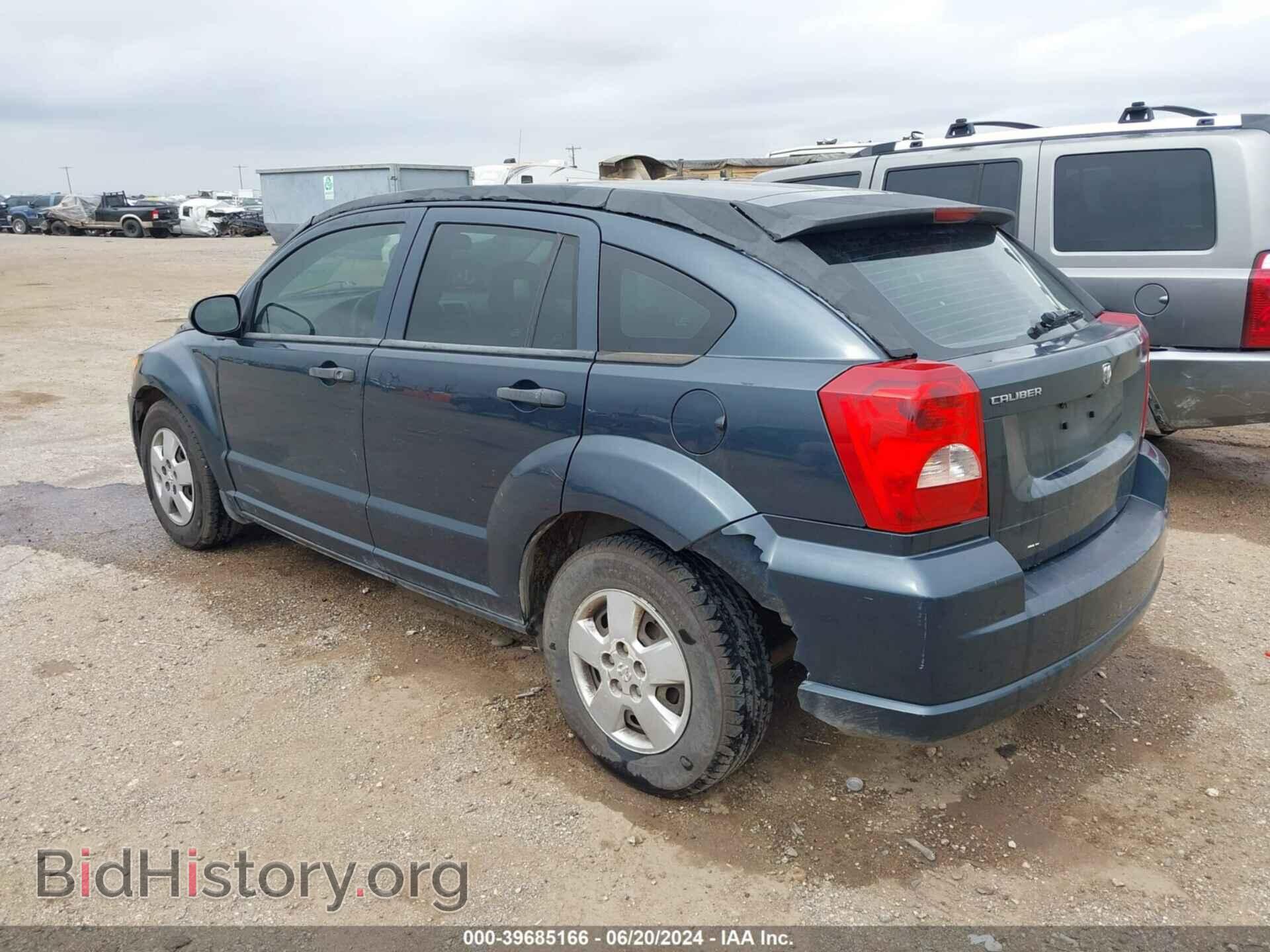 2007 DODGE CALIBER - VIN: 1B3HB28B07D297113 - Фото 3