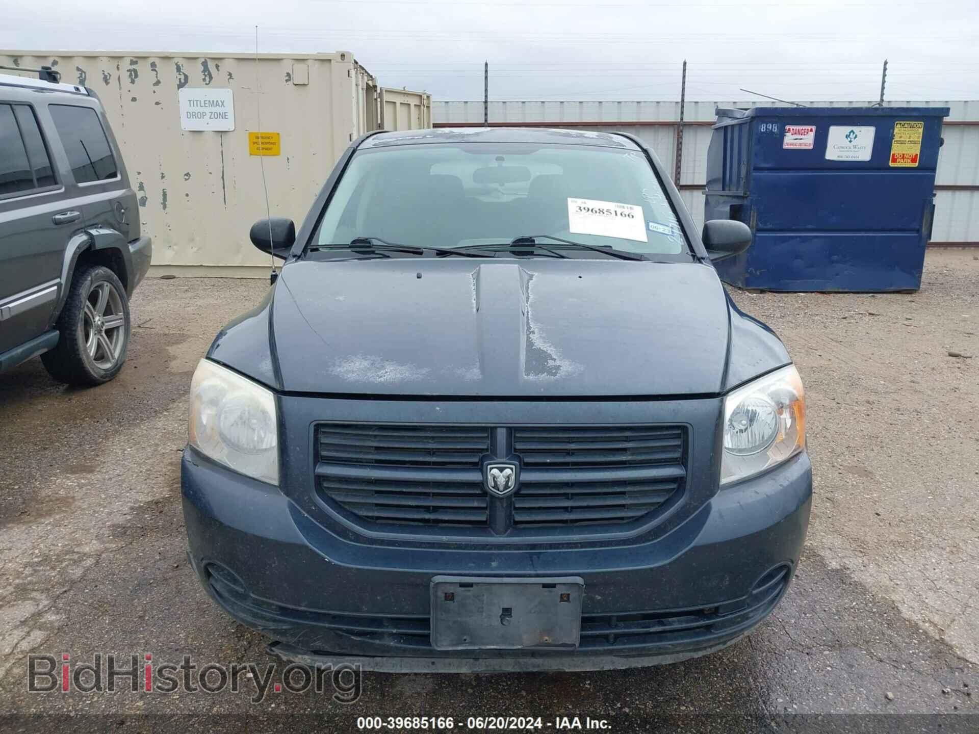 2007 DODGE CALIBER - VIN: 1B3HB28B07D297113 - Фото 6