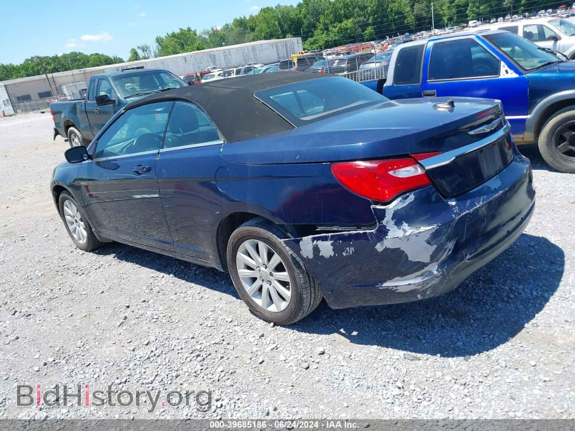 2012 CHRYSLER 200 - VIN: 1C3BCBEBXCN191007 - Photo 3