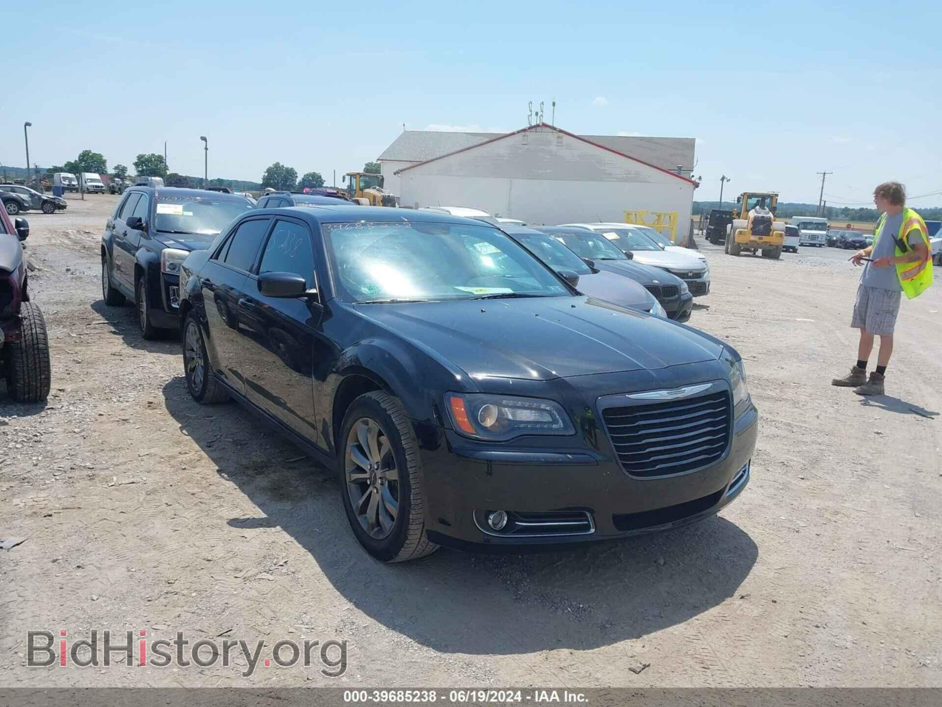Фотография 2C3CCAGG7EH311834 - CHRYSLER 300 2014