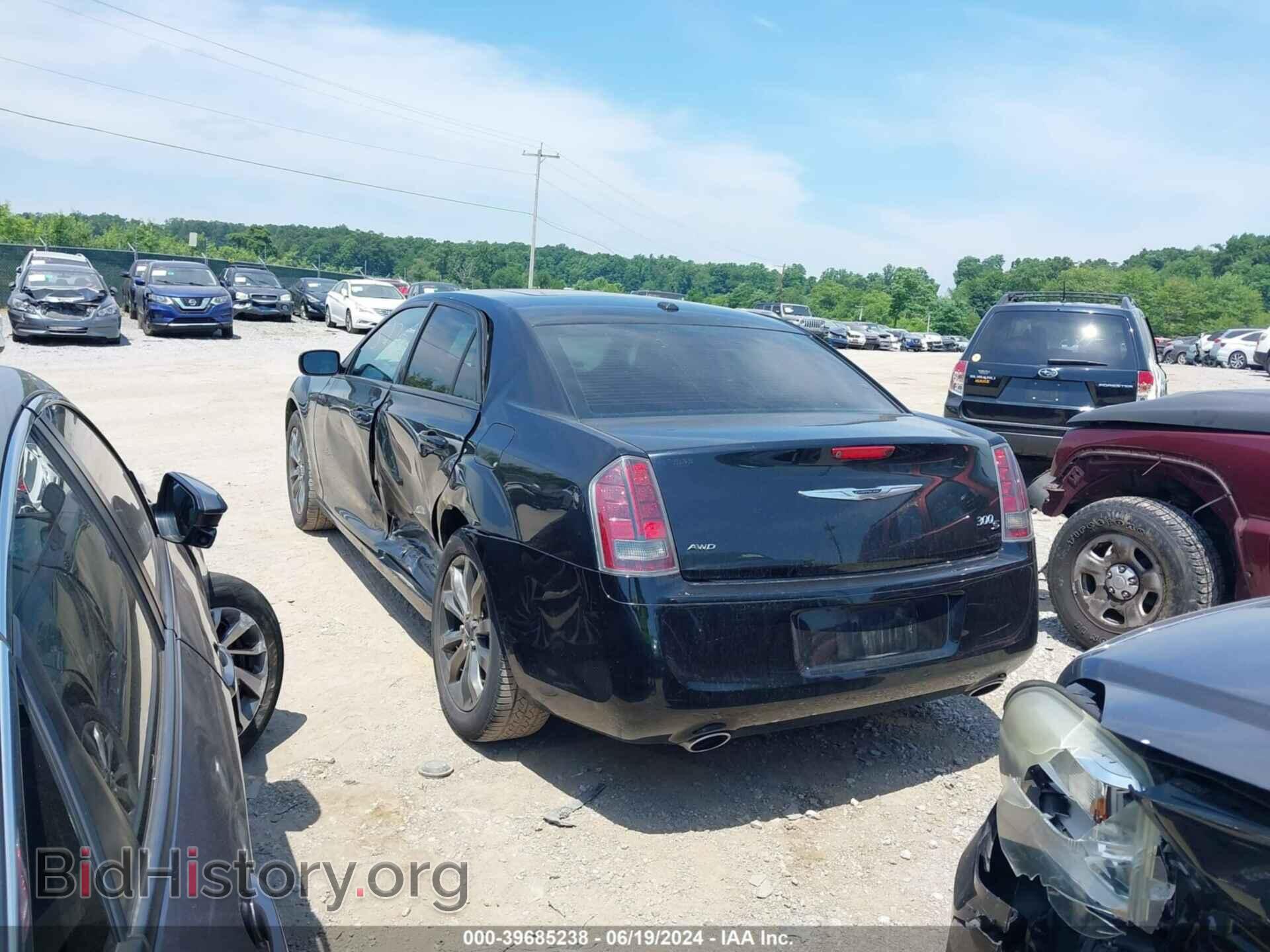 2014 CHRYSLER 300 - VIN: 2C3CCAGG7EH311834 - Photo 3