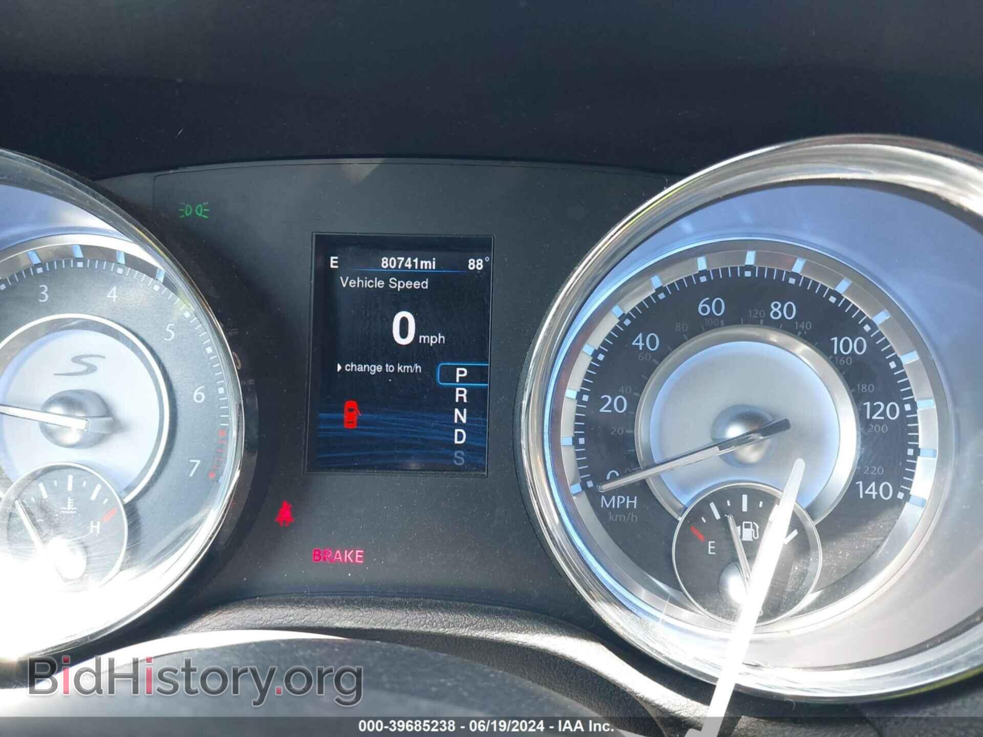 2014 CHRYSLER 300 - VIN: 2C3CCAGG7EH311834 - Photo 7