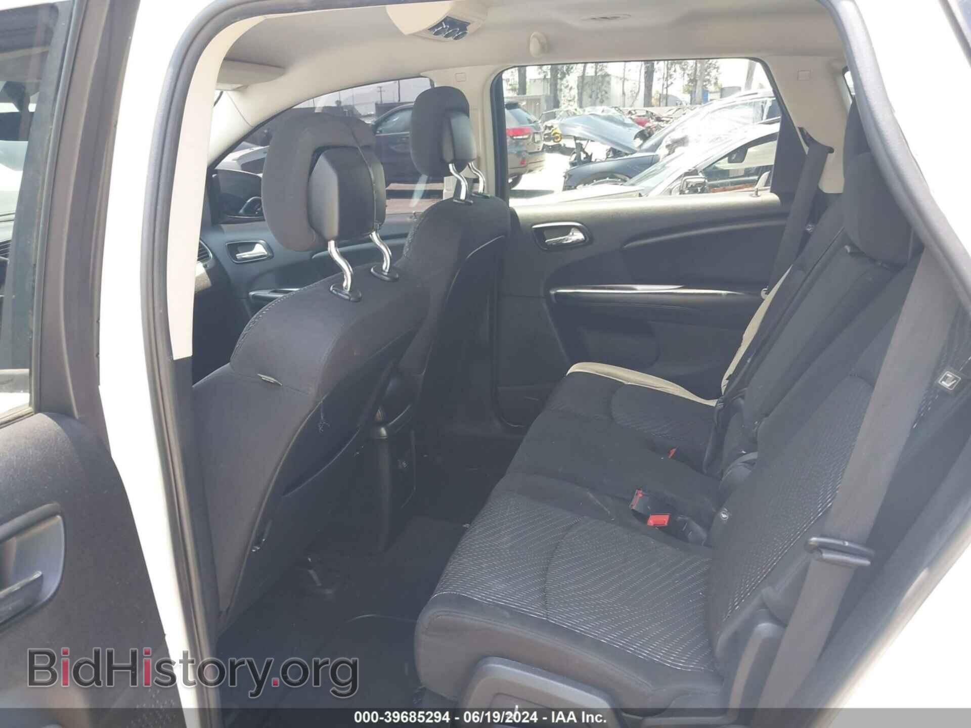 2015 DODGE JOURNEY - VIN: 3C4PDCBB4FT536562 - Photo 8