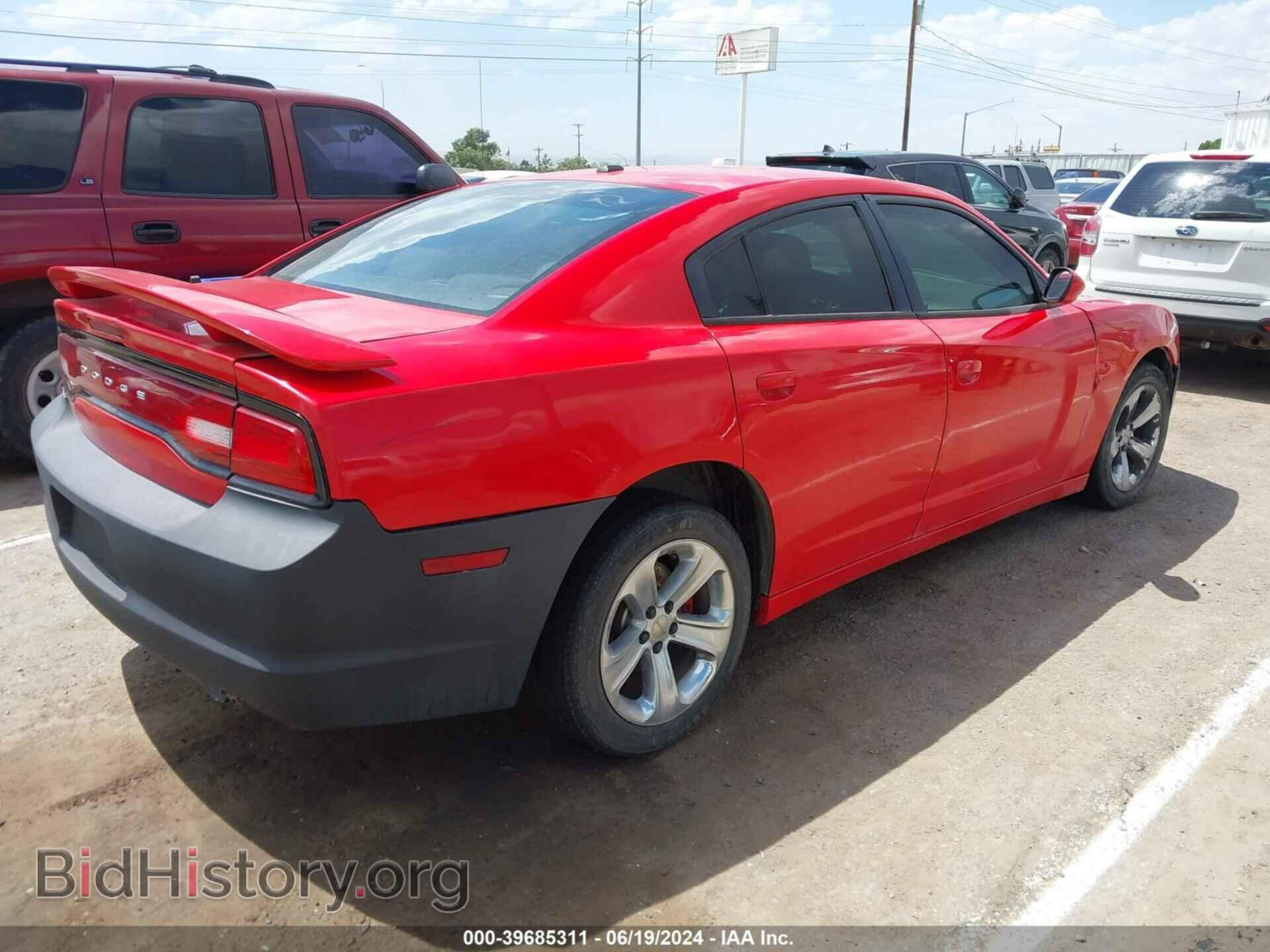 2014 DODGE CHARGER - VIN: 2C3CDXBGXEH333883 - Фото 4