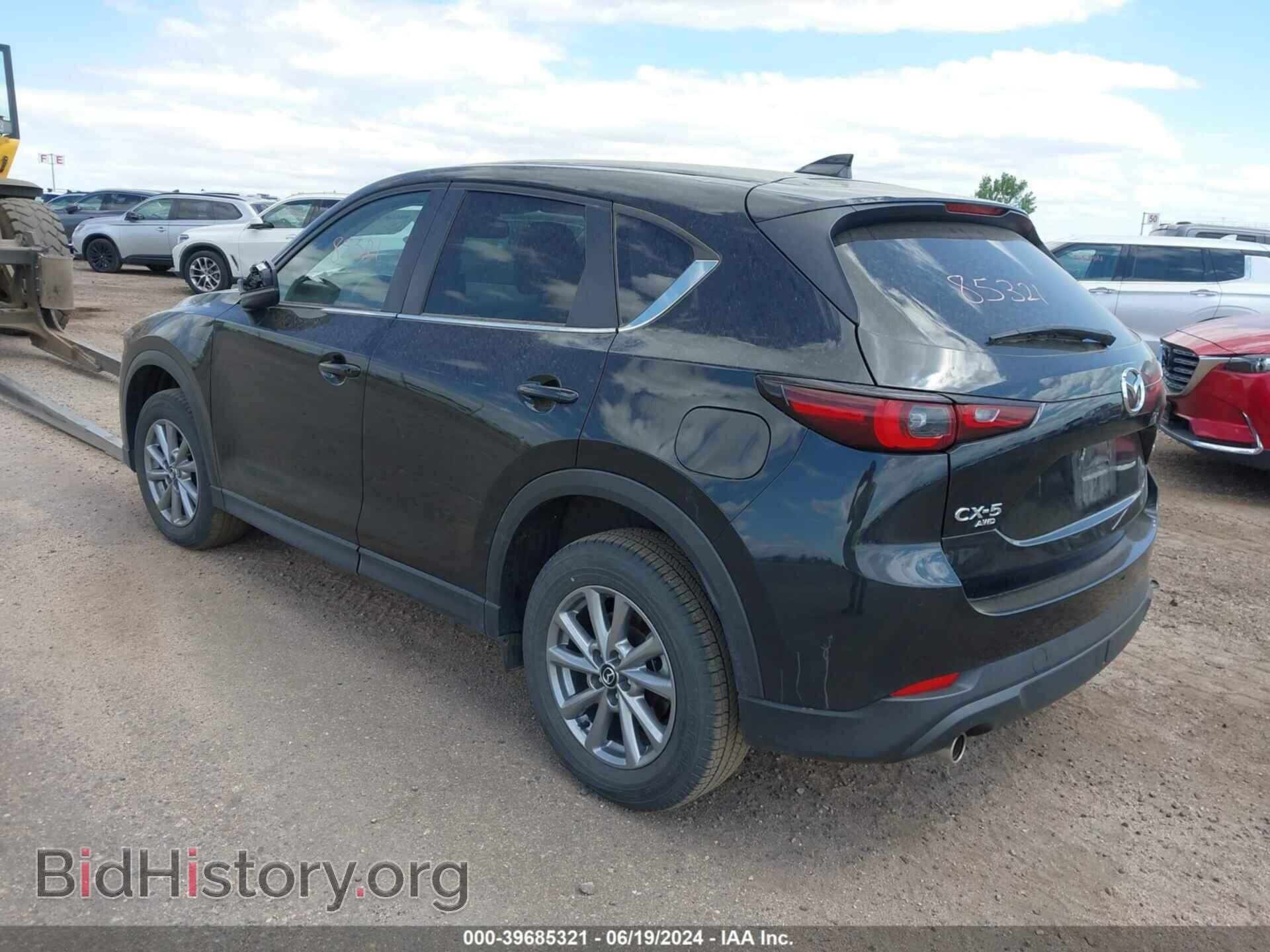 2023 MAZDA CX-5 - VIN: JM3KFBCM2P0173733 - Фото 3