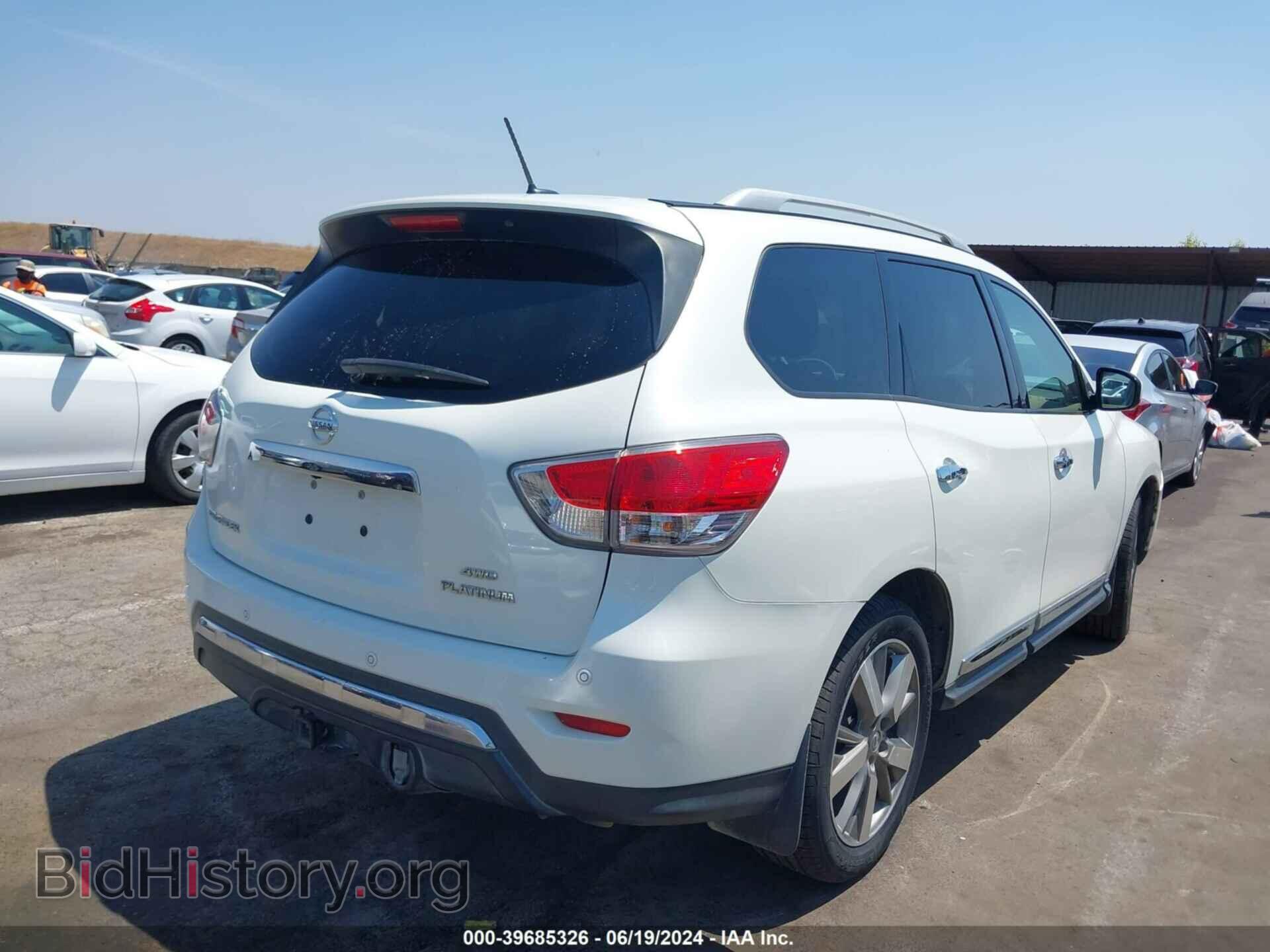 2015 NISSAN PATHFINDER - VIN: 5N1AR2MM9FC622425 - Photo 4