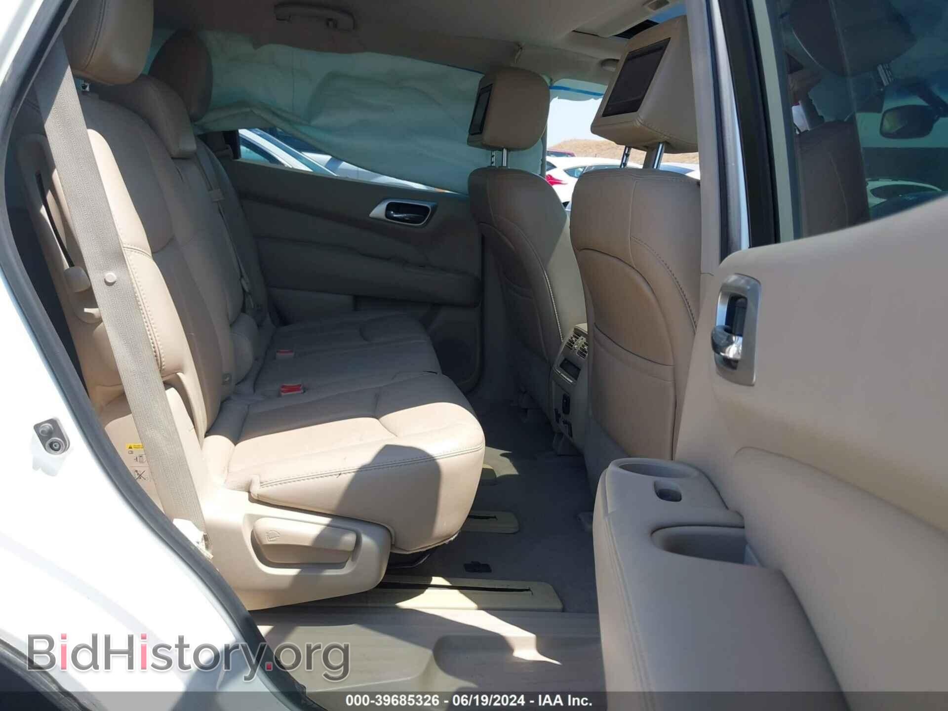2015 NISSAN PATHFINDER - VIN: 5N1AR2MM9FC622425 - Photo 8