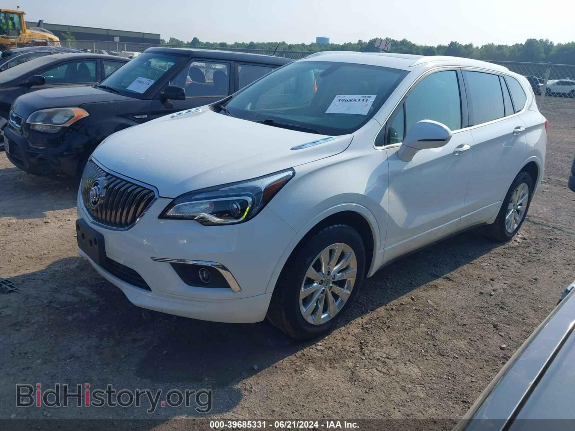 2017 BUICK ENVISION - VIN: LRBFXBSA6HD236467 - Photo 2