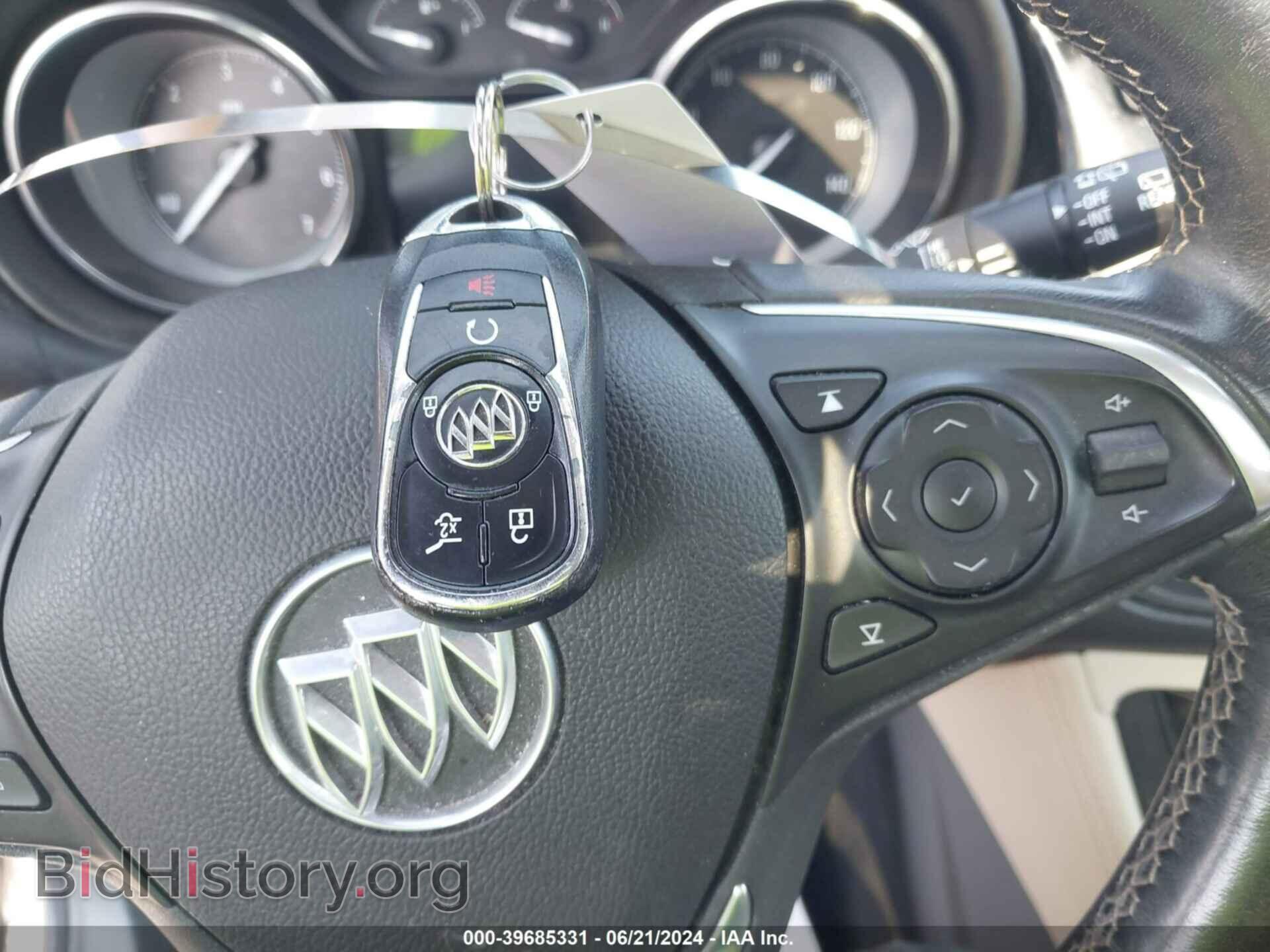 2017 BUICK ENVISION - VIN: LRBFXBSA6HD236467 - Photo 11