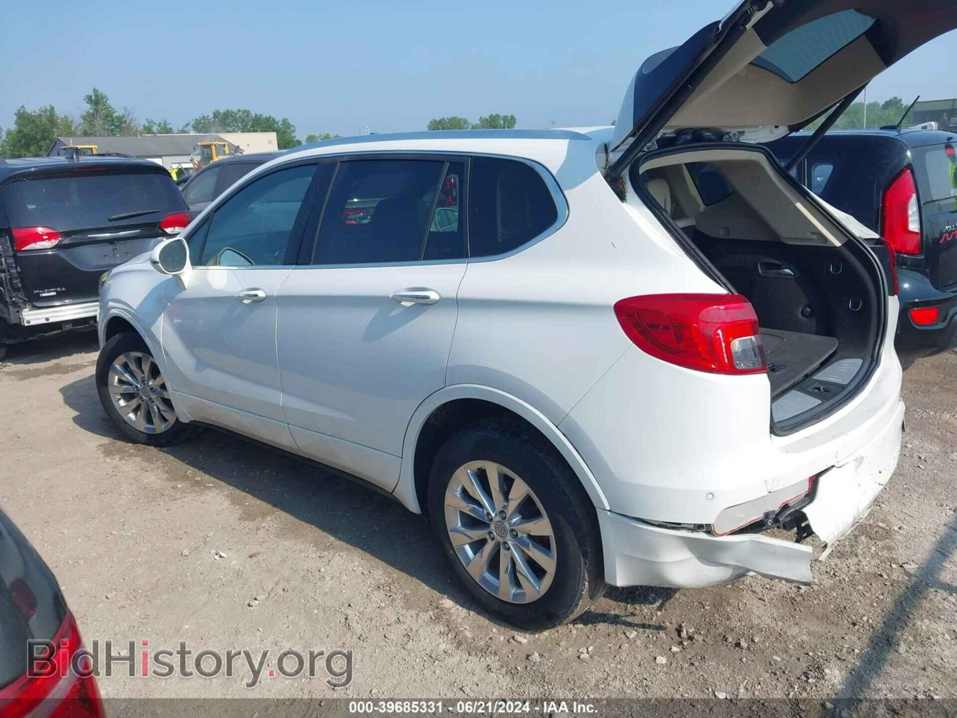 2017 BUICK ENVISION - VIN: LRBFXBSA6HD236467 - Photo 3