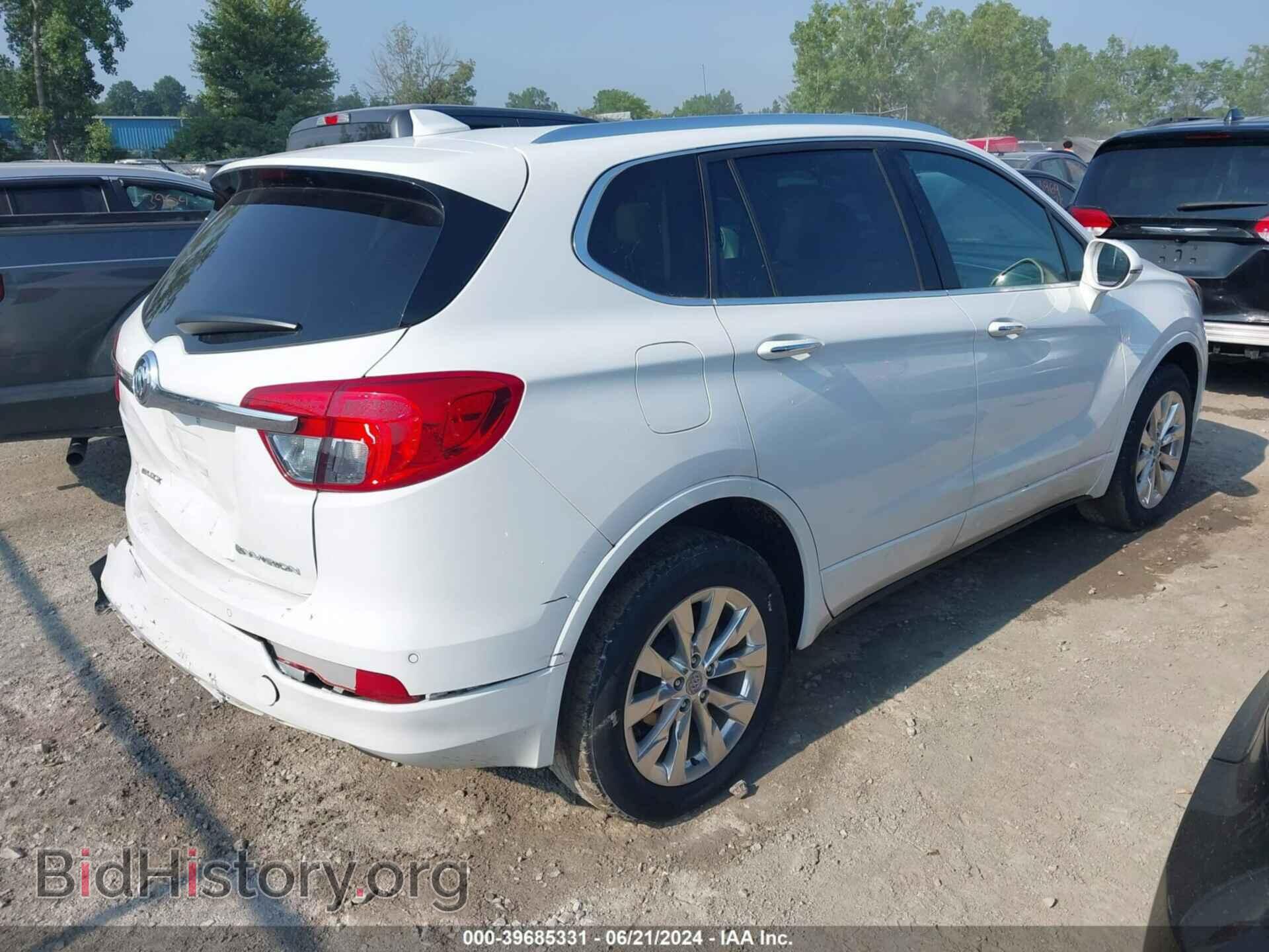 2017 BUICK ENVISION - VIN: LRBFXBSA6HD236467 - Photo 4