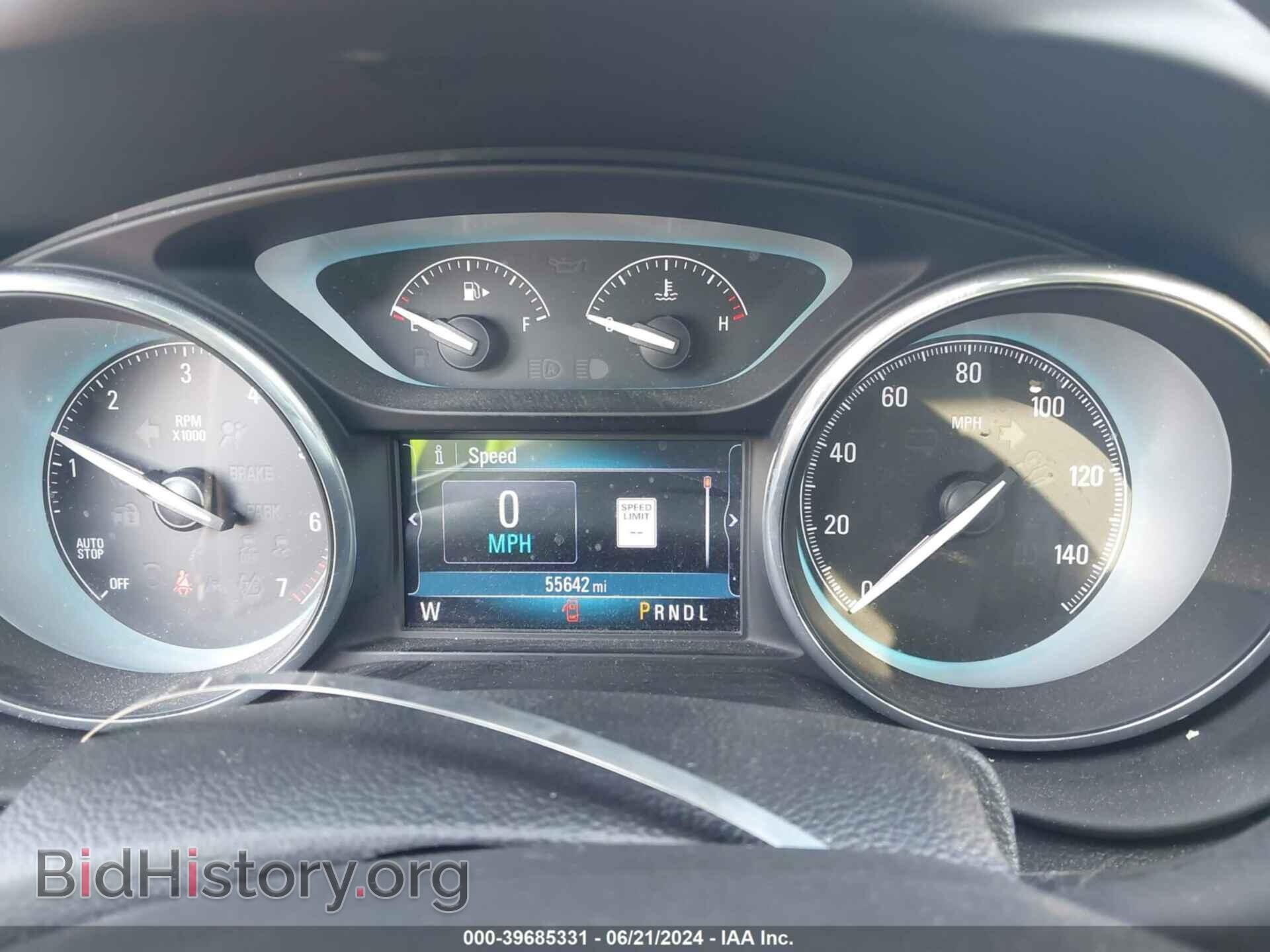 2017 BUICK ENVISION - VIN: LRBFXBSA6HD236467 - Photo 7