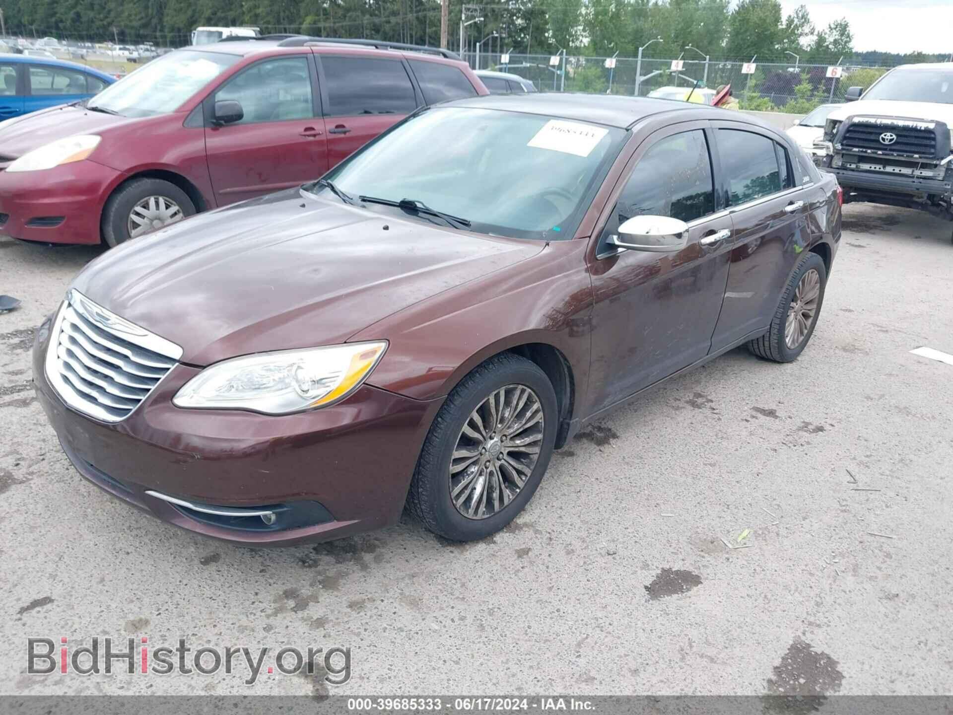 2012 CHRYSLER 200 - VIN: 1C3CCBCB8CN227302 - Photo 2