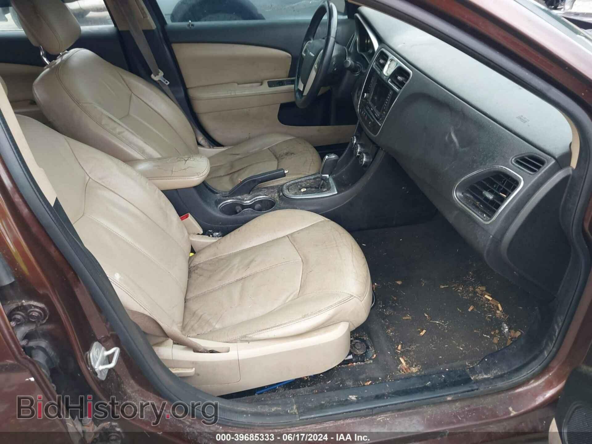 2012 CHRYSLER 200 - VIN: 1C3CCBCB8CN227302 - Photo 5