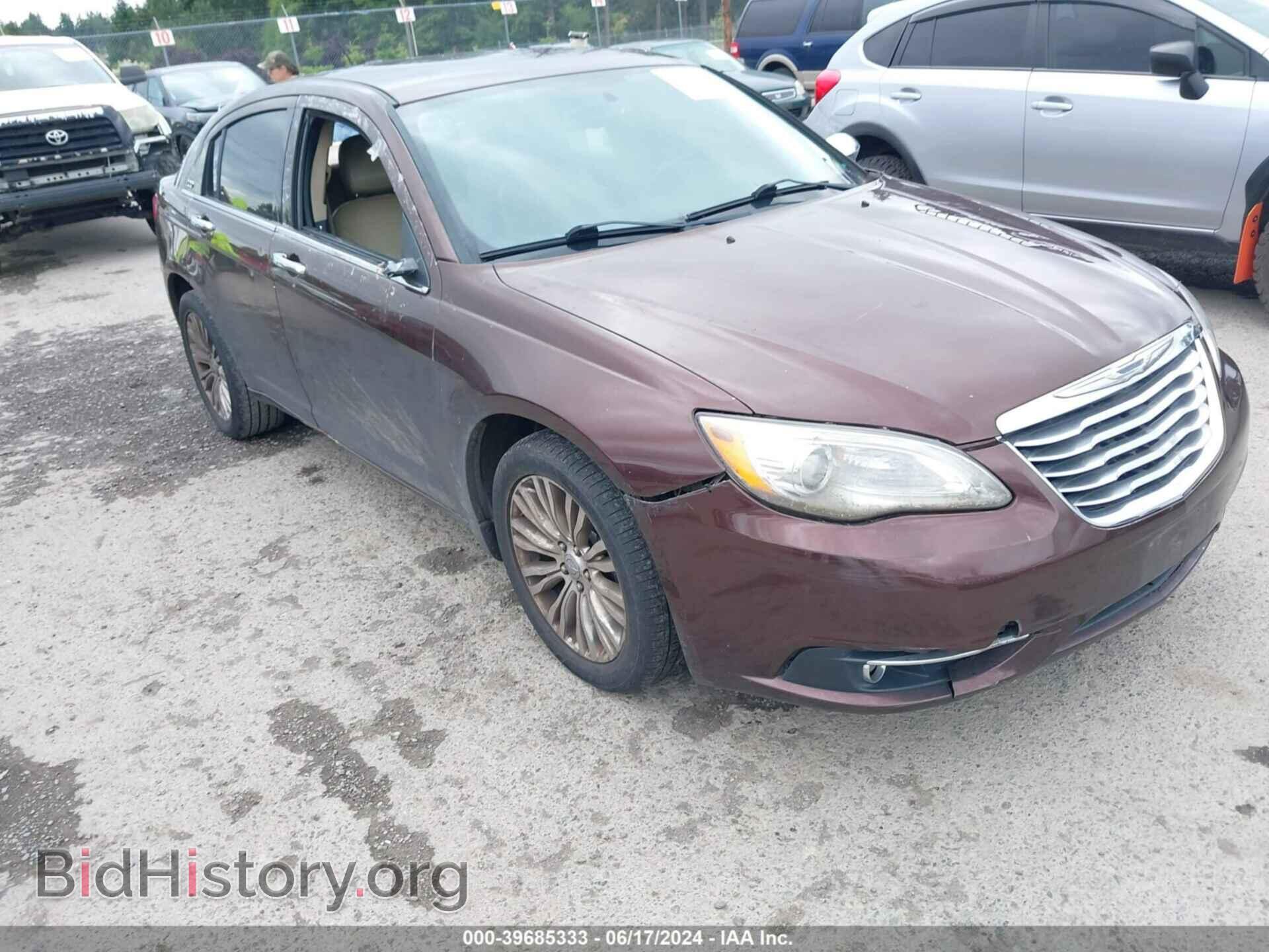 2012 CHRYSLER 200 - VIN: 1C3CCBCB8CN227302 - Photo 6