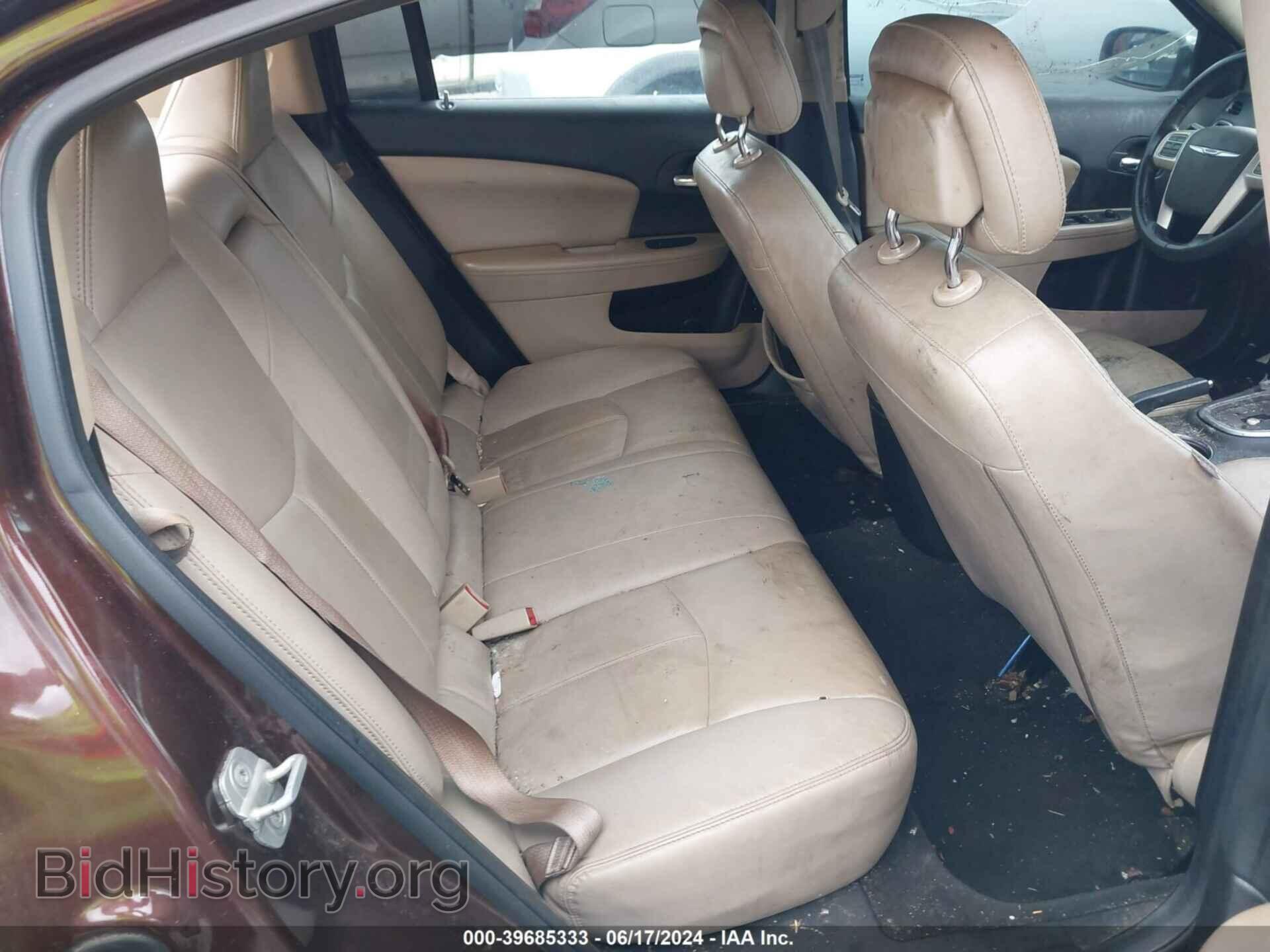 2012 CHRYSLER 200 - VIN: 1C3CCBCB8CN227302 - Photo 8