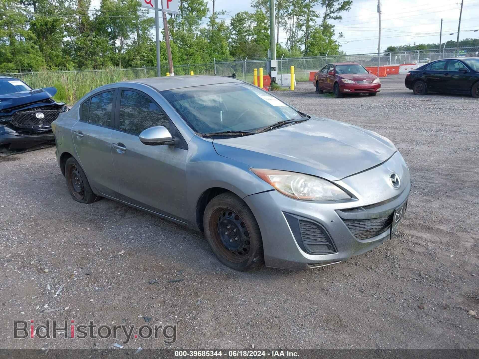 Photo JM1BL1SG6A1288702 - MAZDA MAZDA3 2010