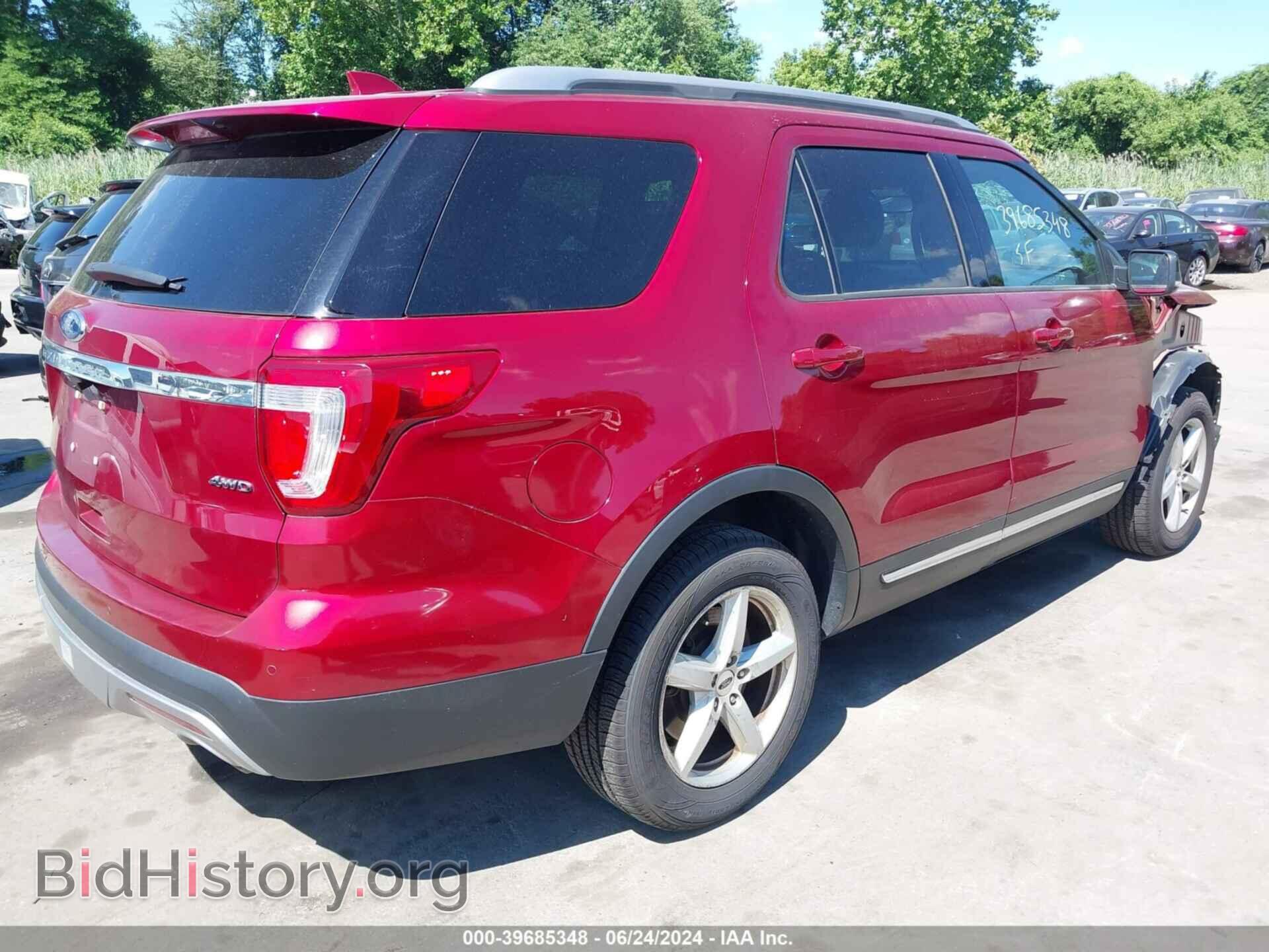 2017 FORD EXPLORER - VIN: 1FM5K8D89HGC45361 - Фото 4