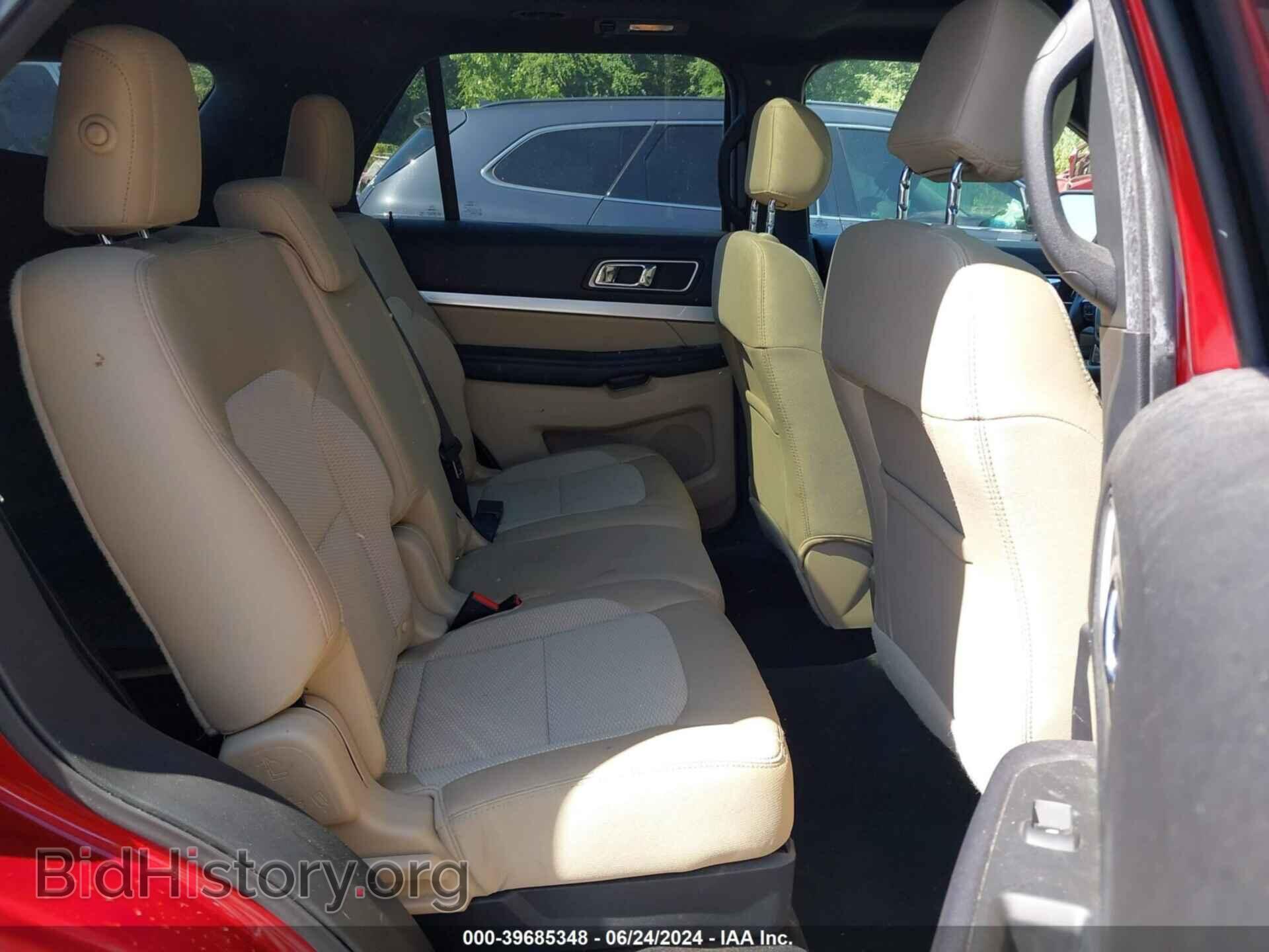 2017 FORD EXPLORER - VIN: 1FM5K8D89HGC45361 - Фото 8