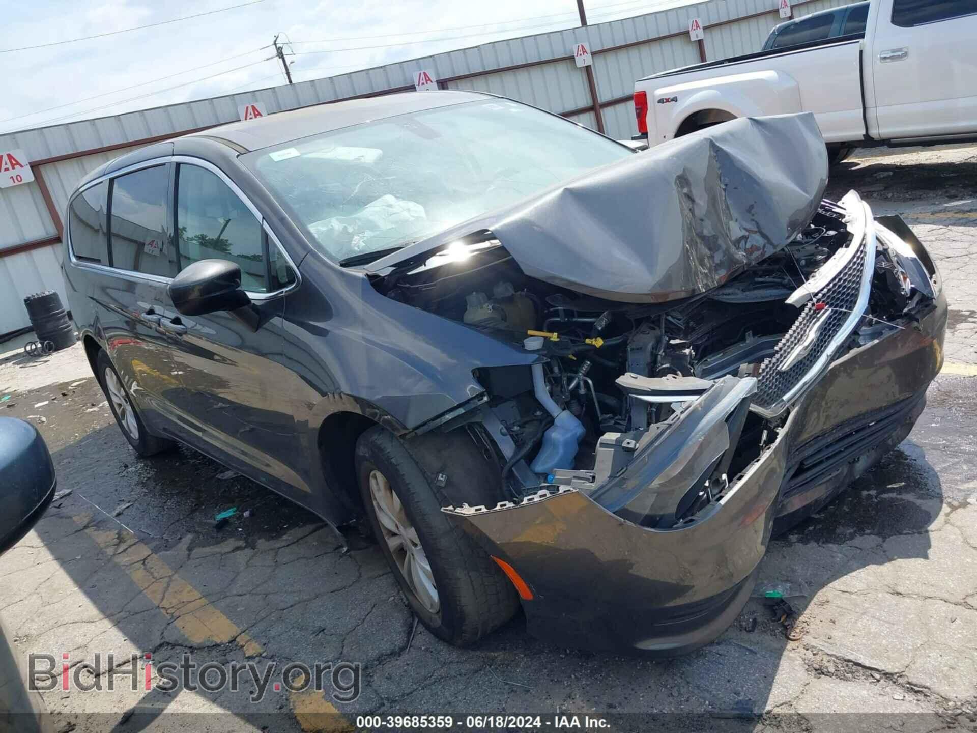 Photo 2C4RC1DG1HR743957 - CHRYSLER PACIFICA 2017