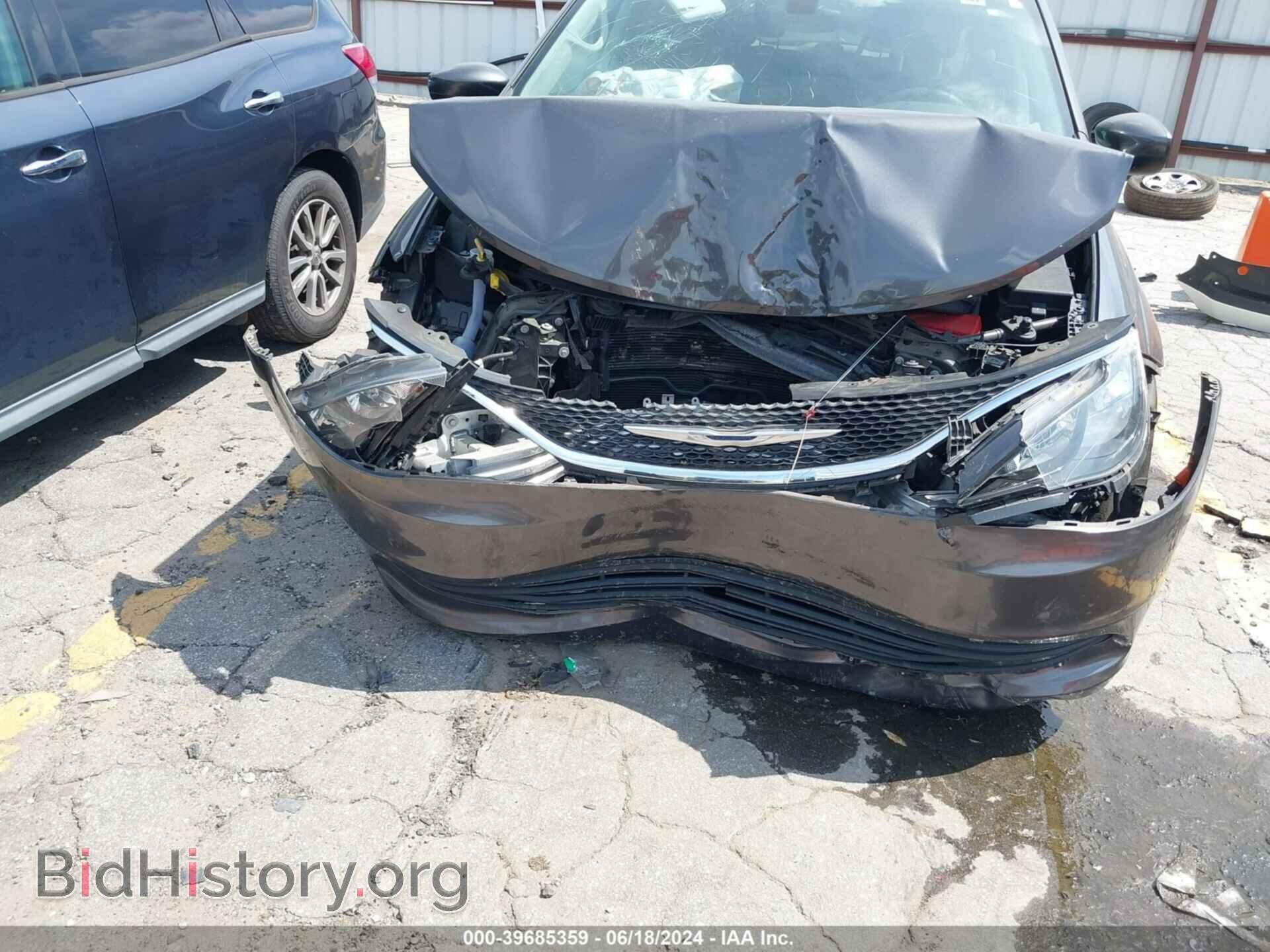 2017 CHRYSLER PACIFICA - VIN: 2C4RC1DG1HR743957 - Photo 6