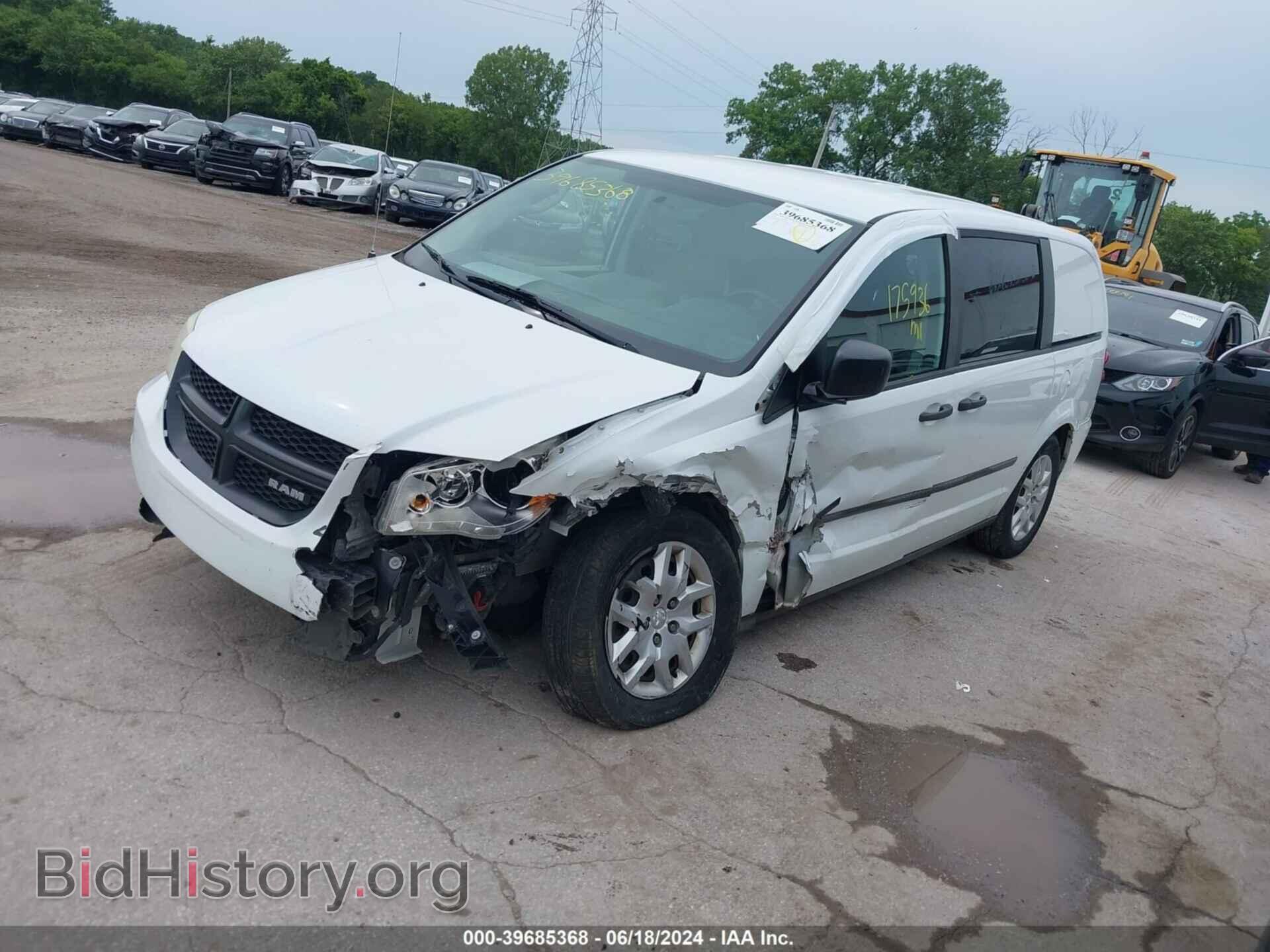 2014 RAM CARGO - VIN: 2C4JRGAG1ER405229 - Фото 2