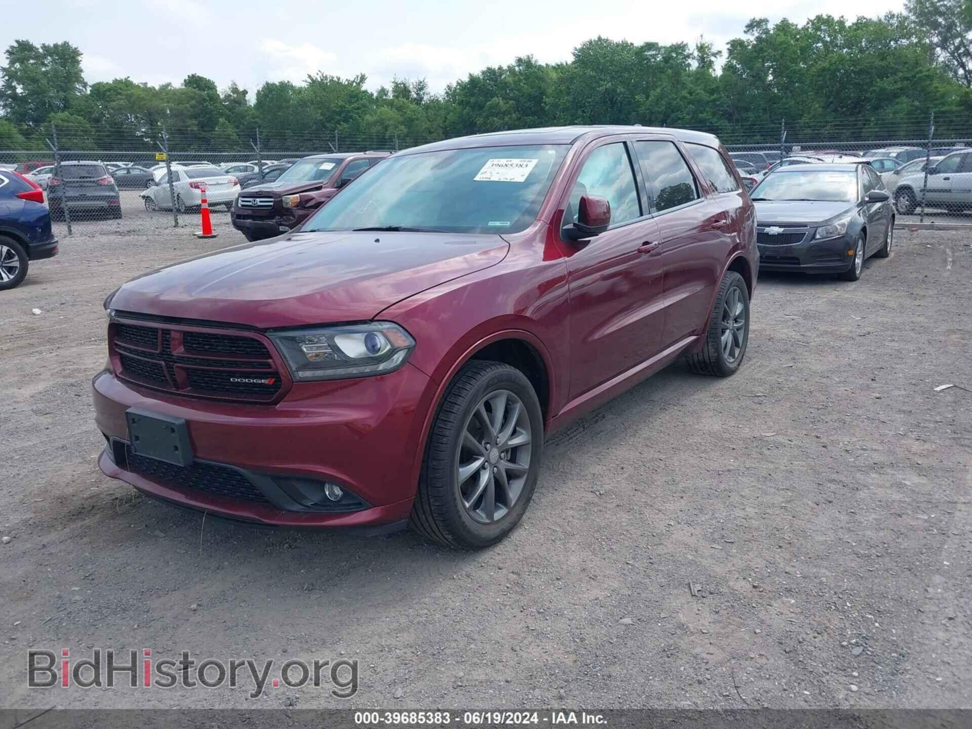 2017 DODGE DURANGO - VIN: 1C4SDJDT9HC893528 - Фото 2