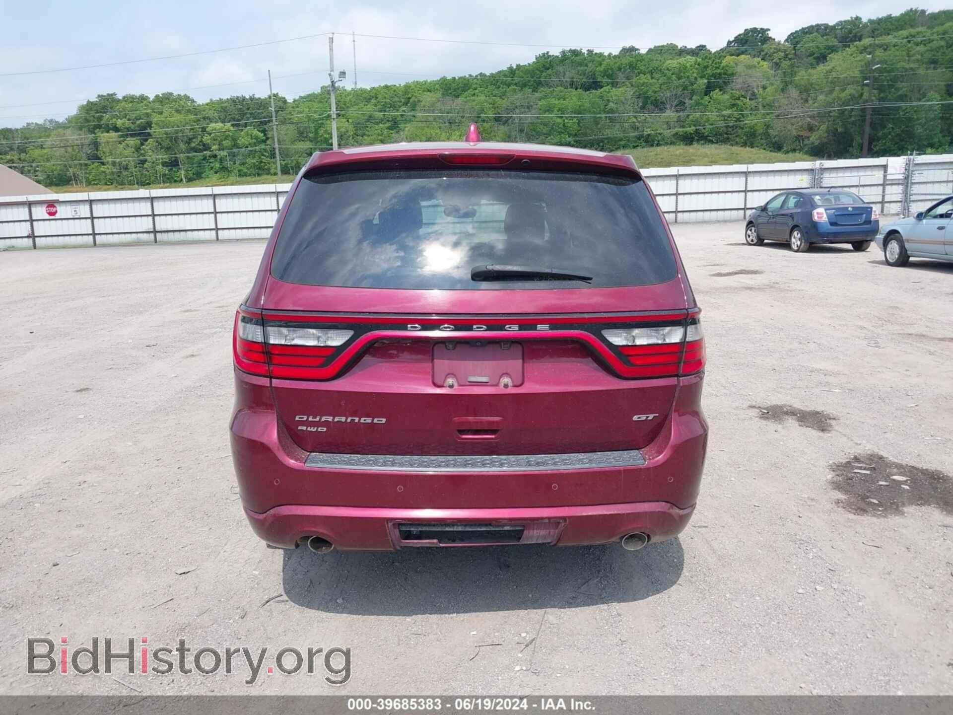 2017 DODGE DURANGO - VIN: 1C4SDJDT9HC893528 - Фото 16